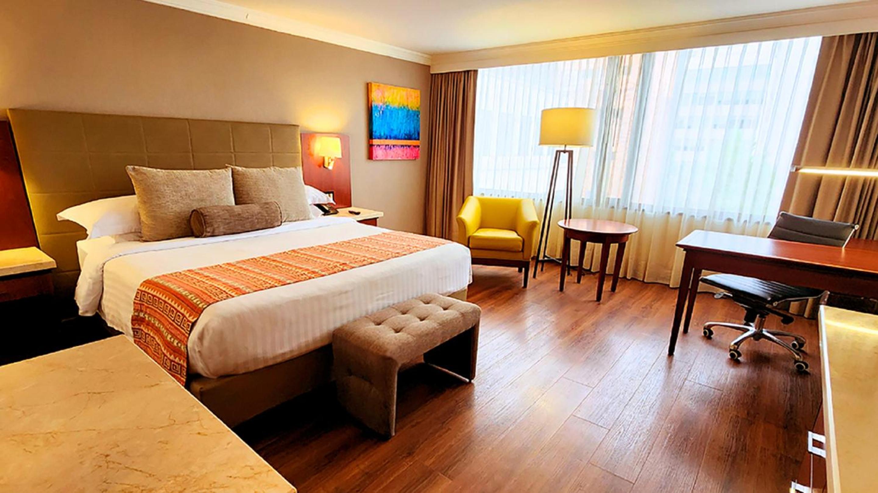 Deluxe Double Room with Bath photo 1