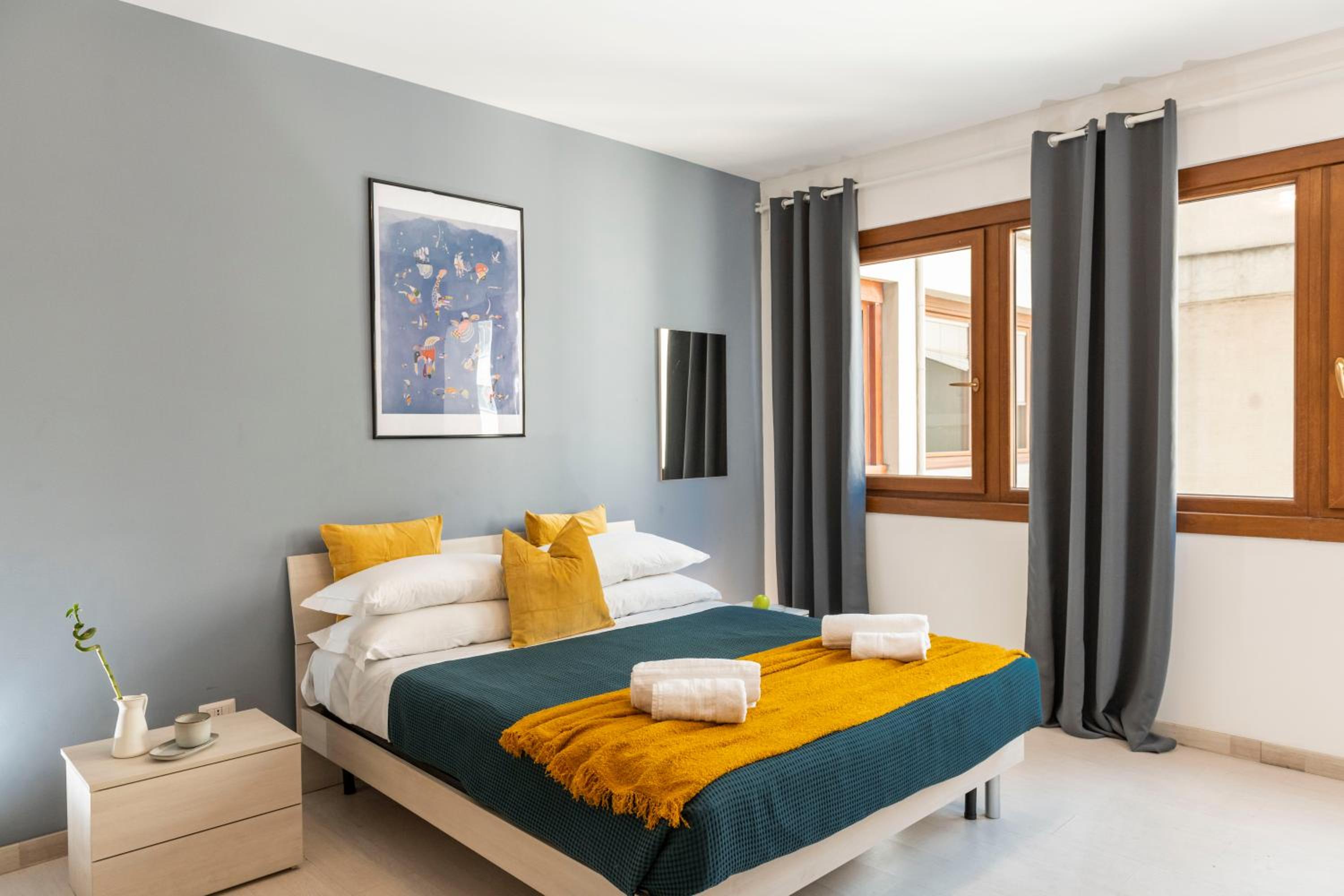 Three-Bedroom Apartment