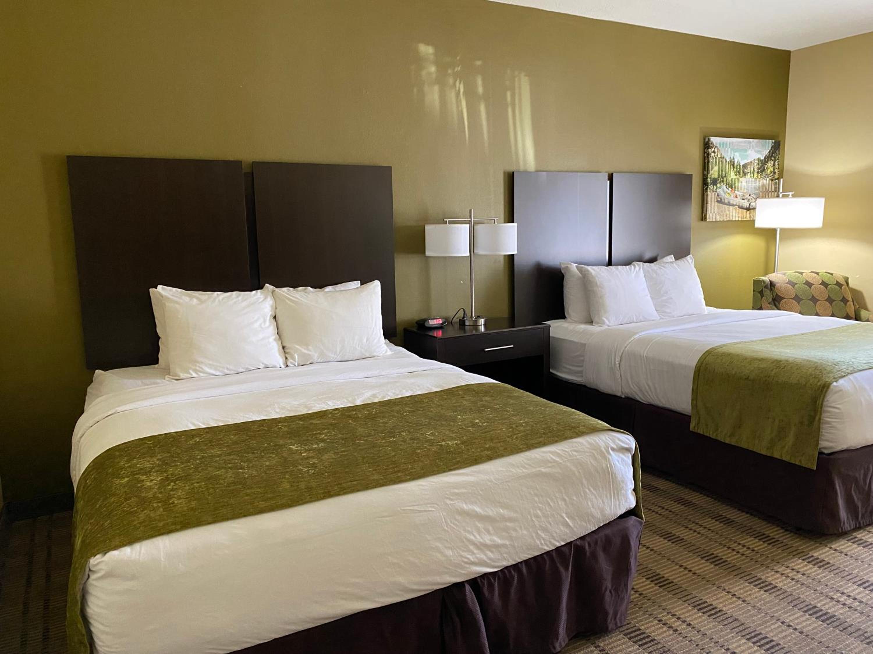Standard Queen Room with Two Queen Beds photo 2