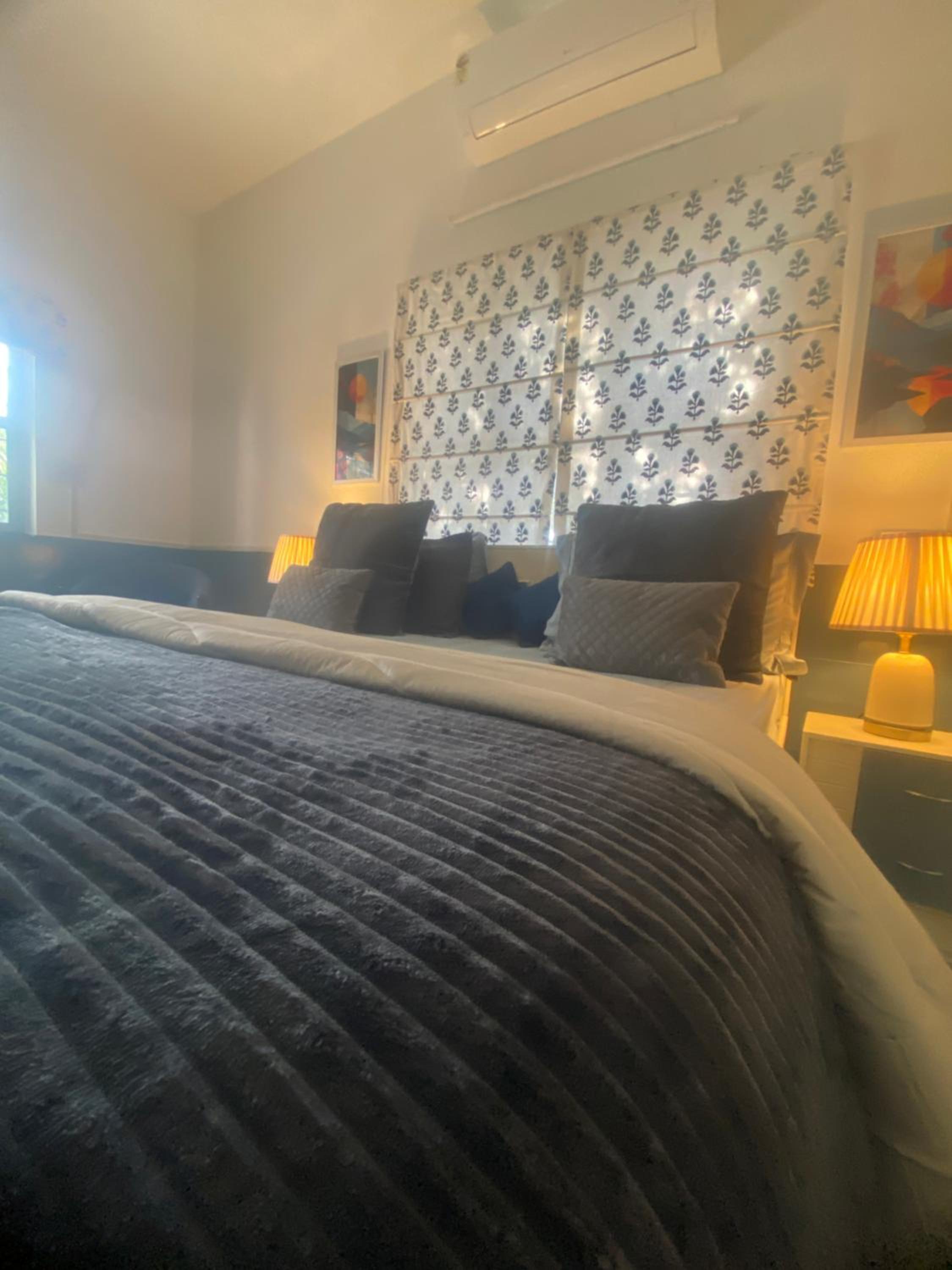 Deluxe Double Room with Balcony