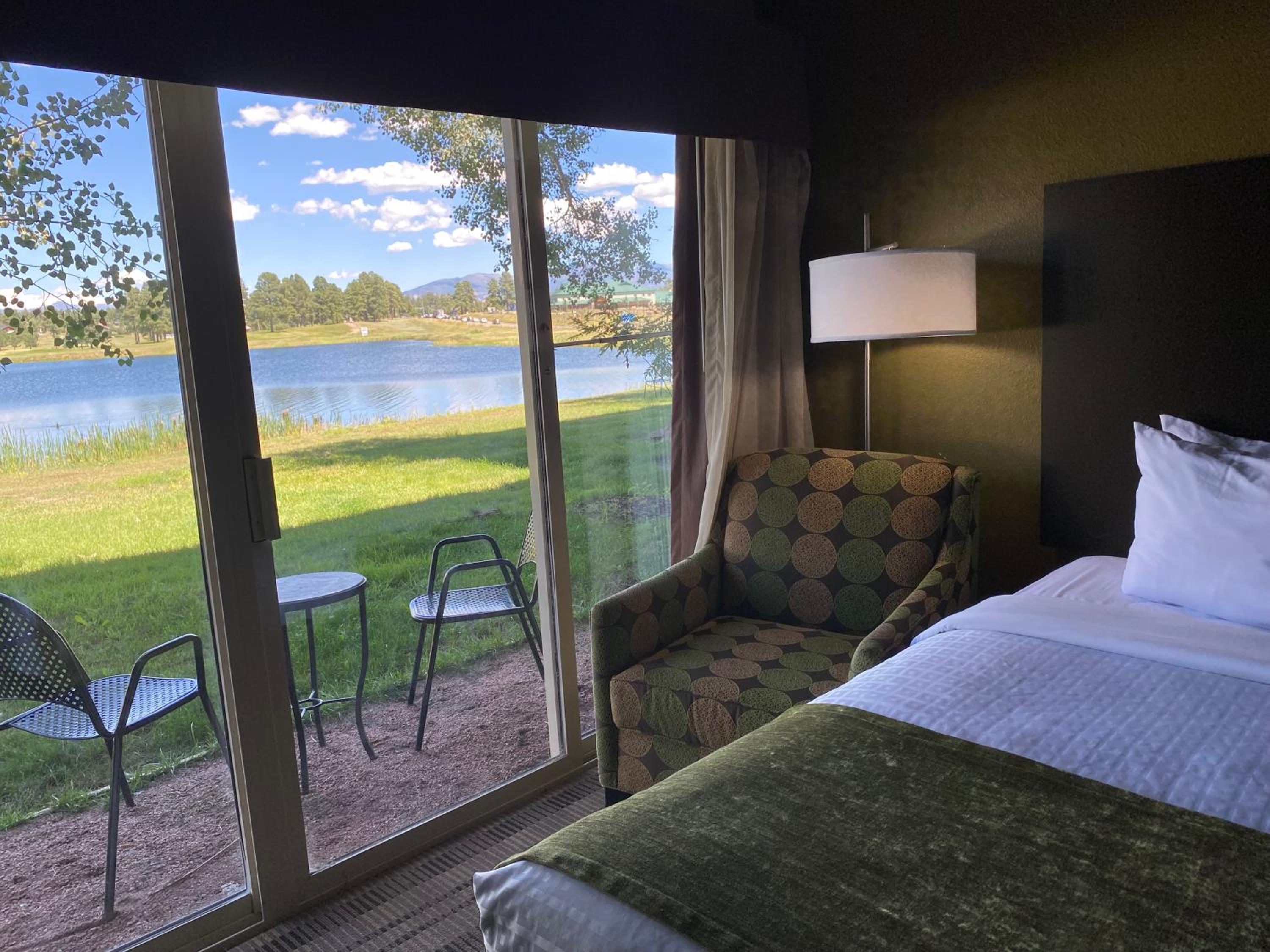Double or Twin Room with Lake View photo 2
