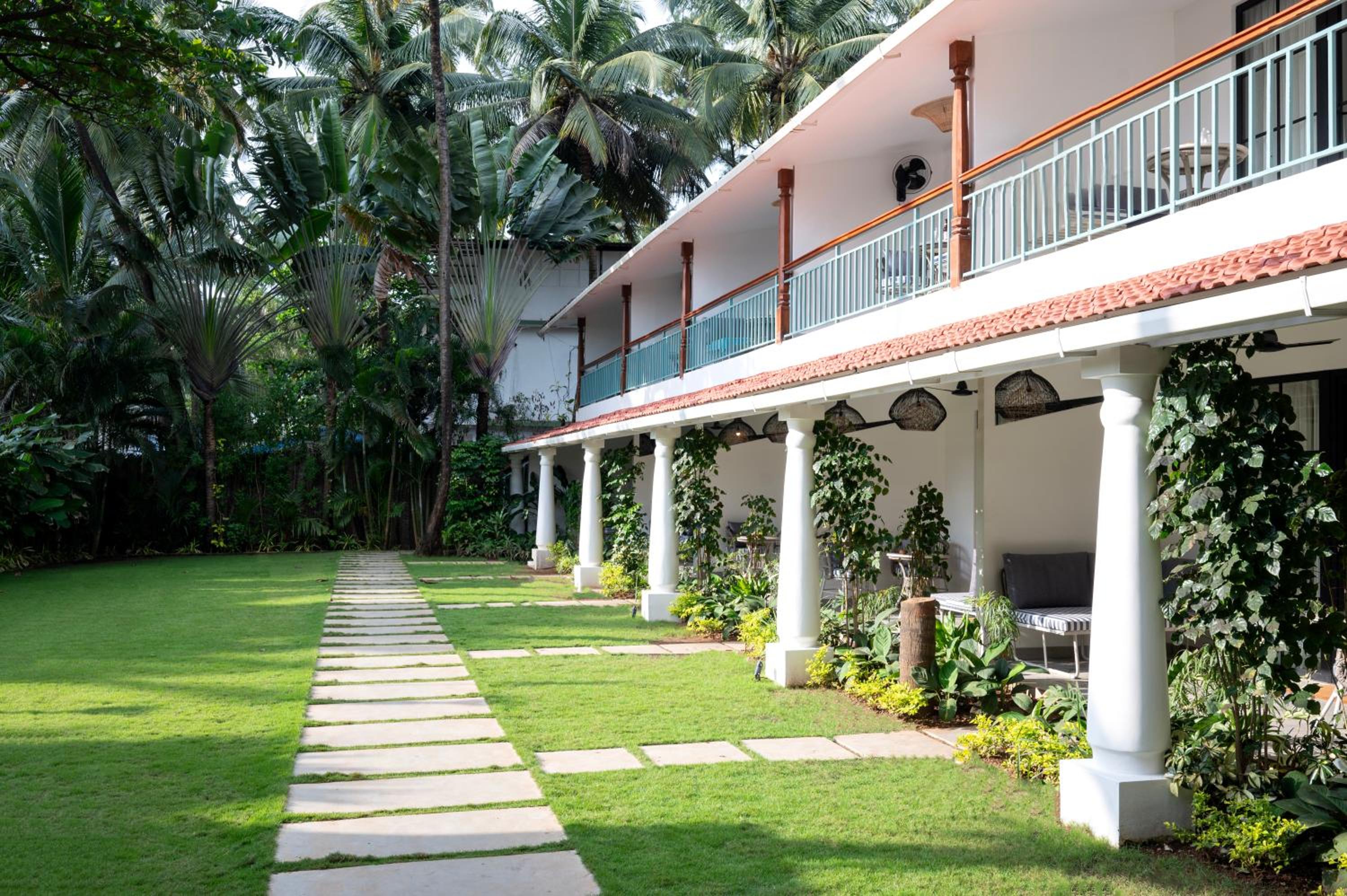 Premium Garden Room with Balcony photo 2