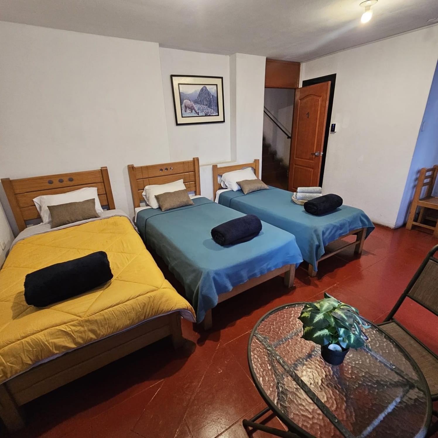 Triple Room With Private Bathroom