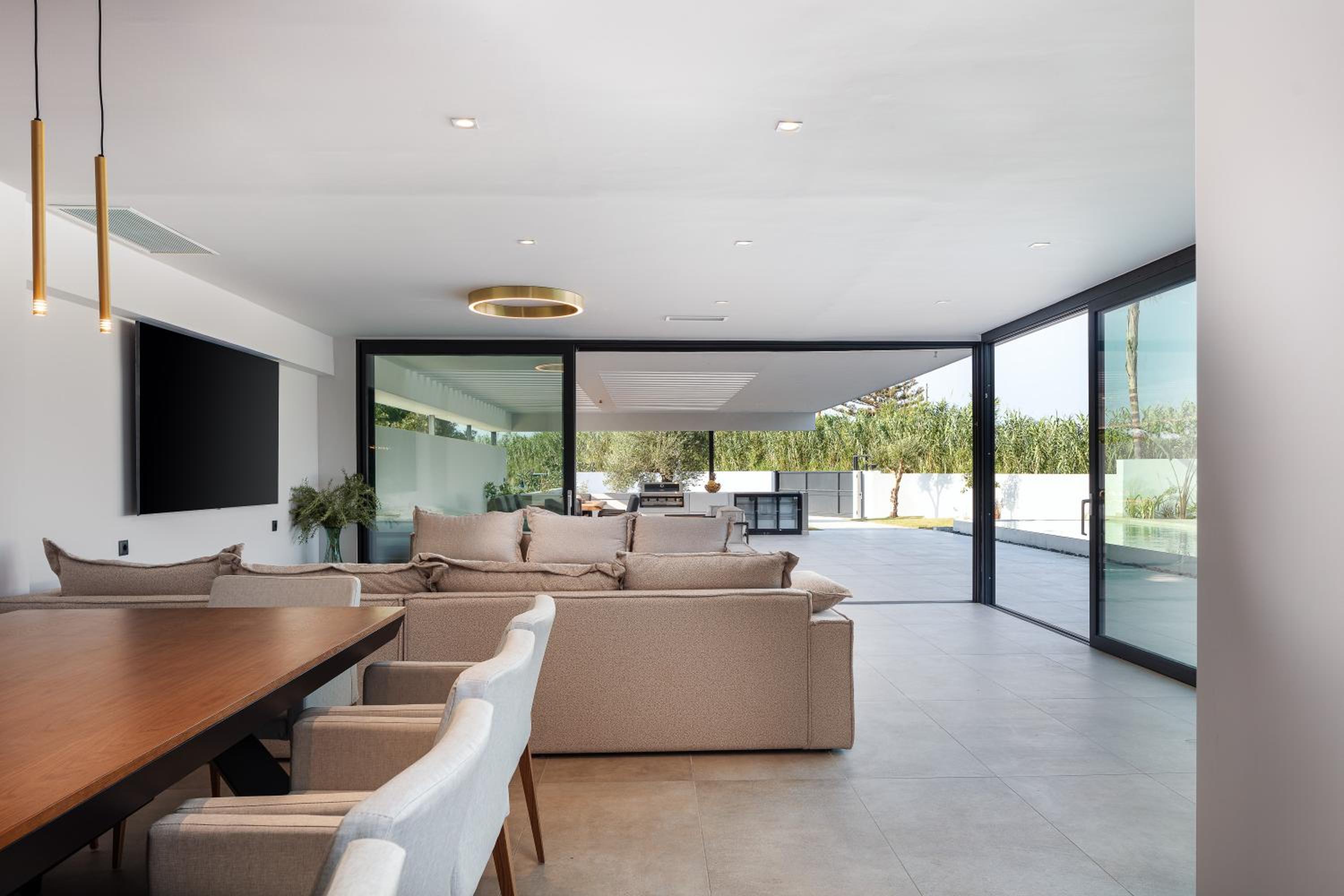 Villa with Sea View