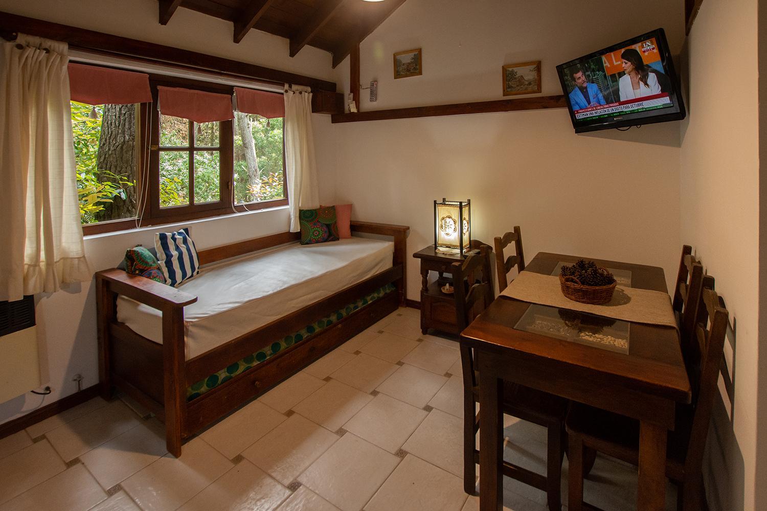One-Bedroom Apartment with Balcony