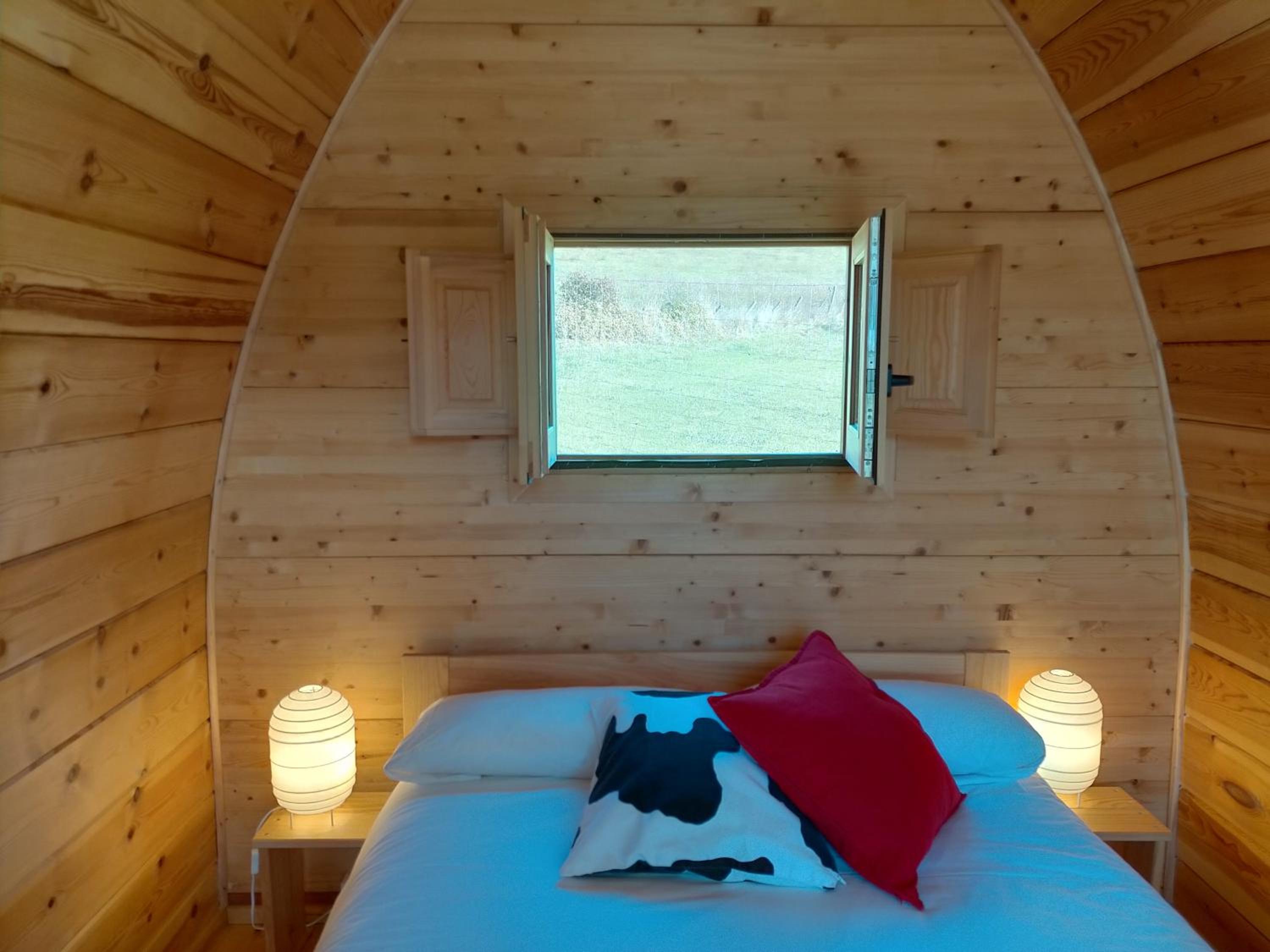 Habitación doble con baño compartido