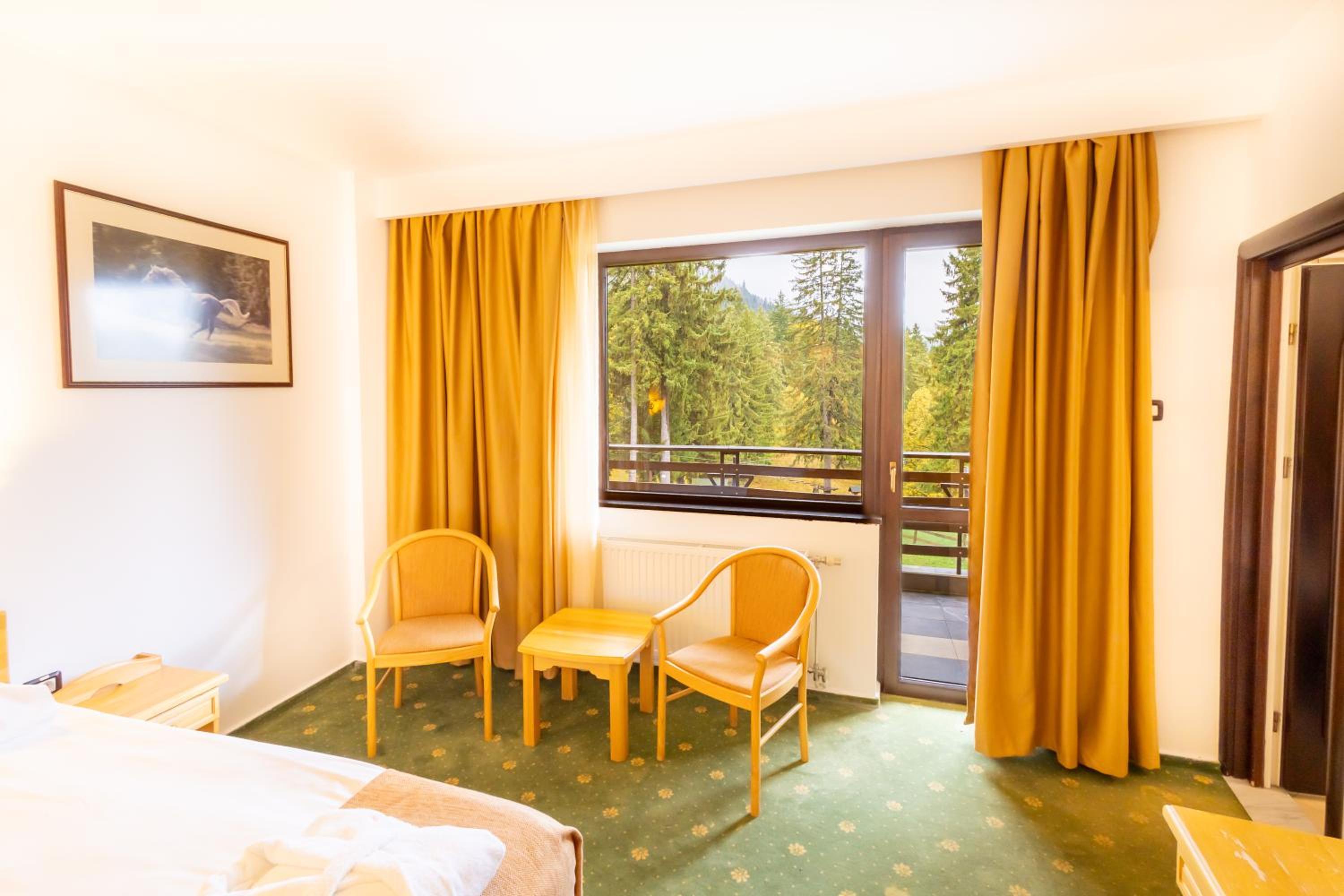 Superior Double Room with Balcony and Mountain View photo 2