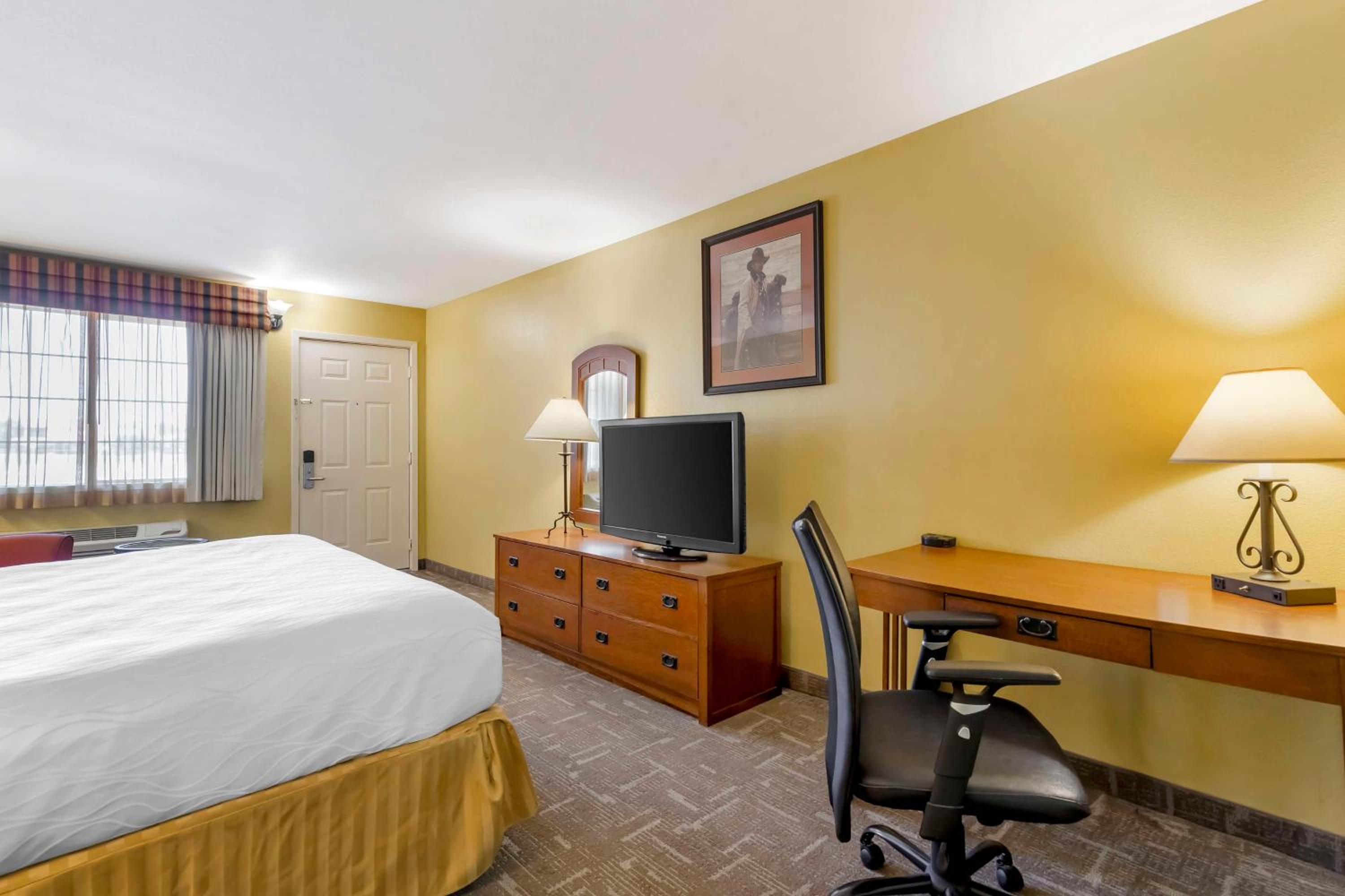 King Room with Roll-in Shower - Disability Access/Non-Smoking photo 3