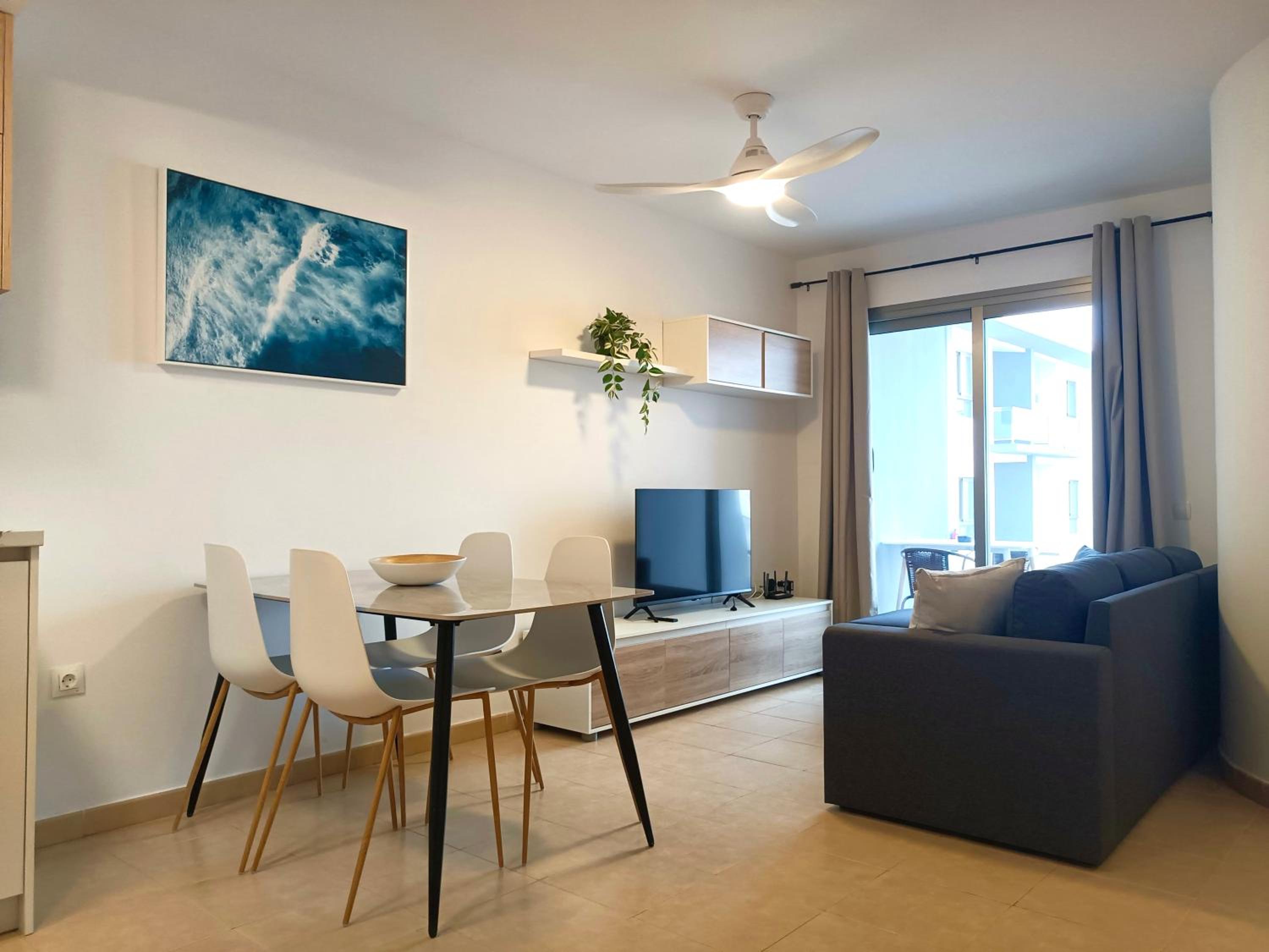 Apartamento de una habitación