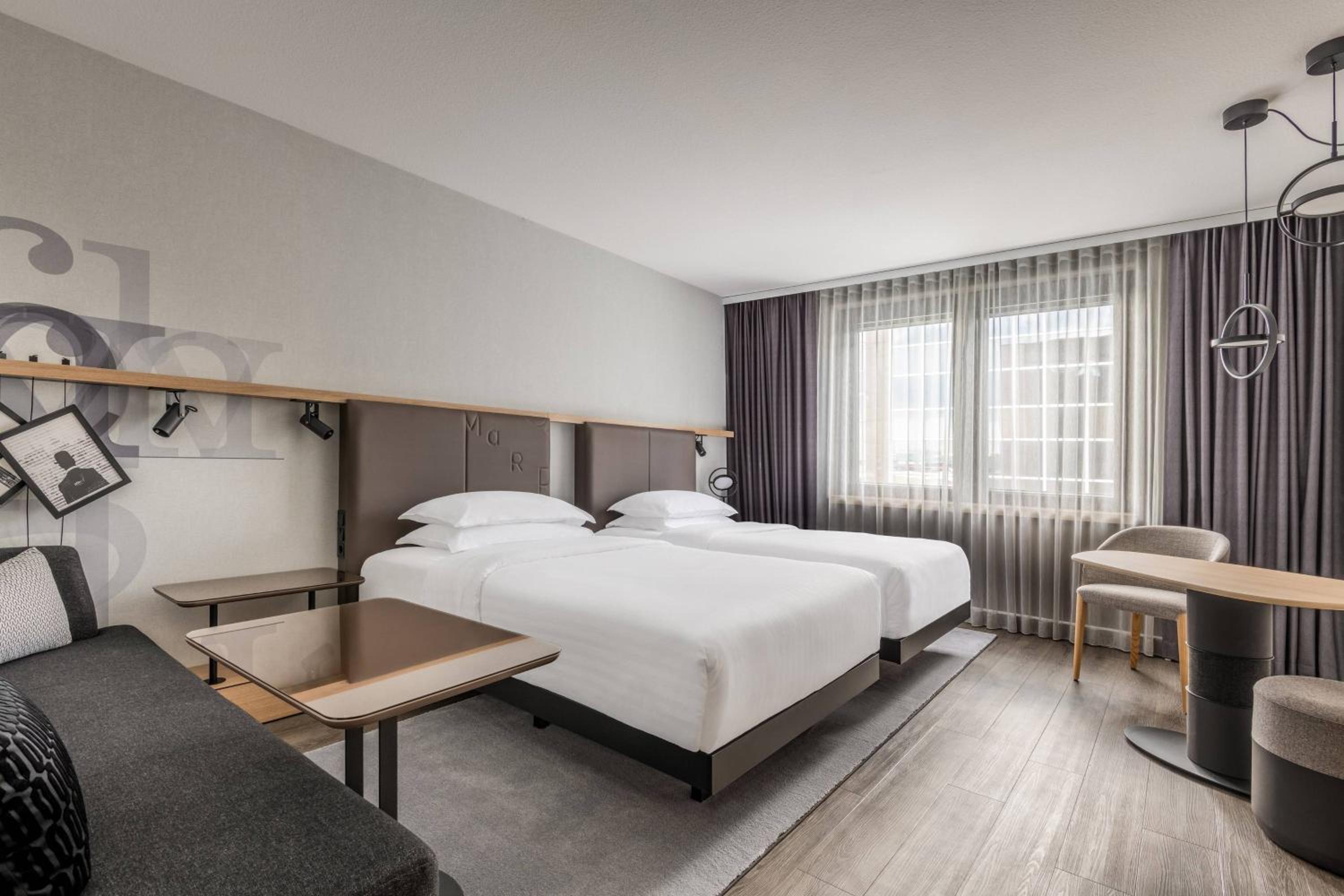 Deluxe Guest room, 2 Twin