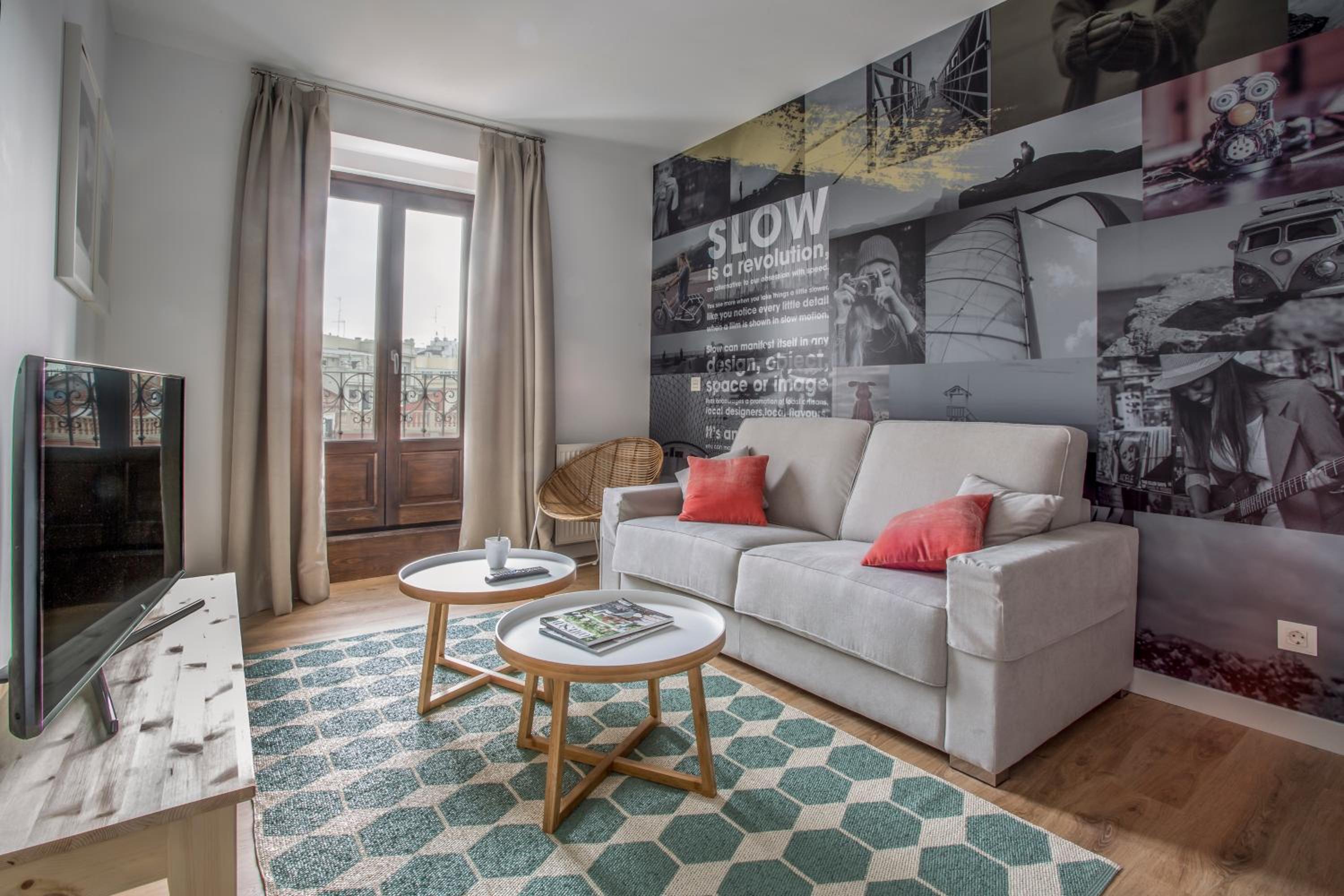 Apartamento de Cuatro Habitaciones de Lujo