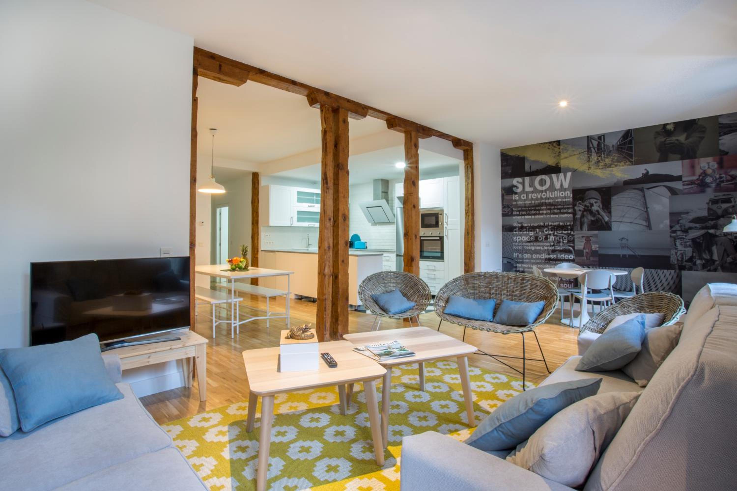 Apartamento de dos habitaciones de lujo