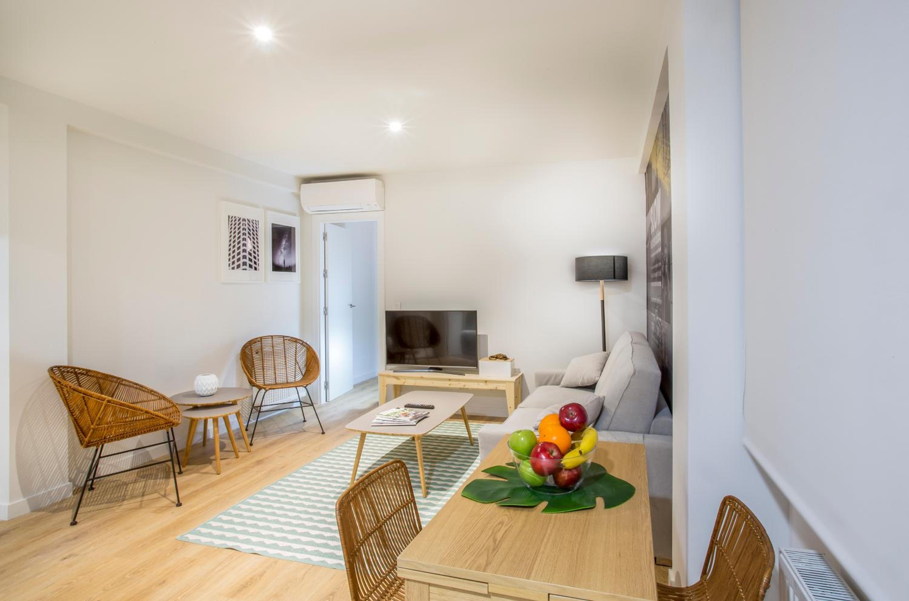 Apartamento de una habitación - Interior