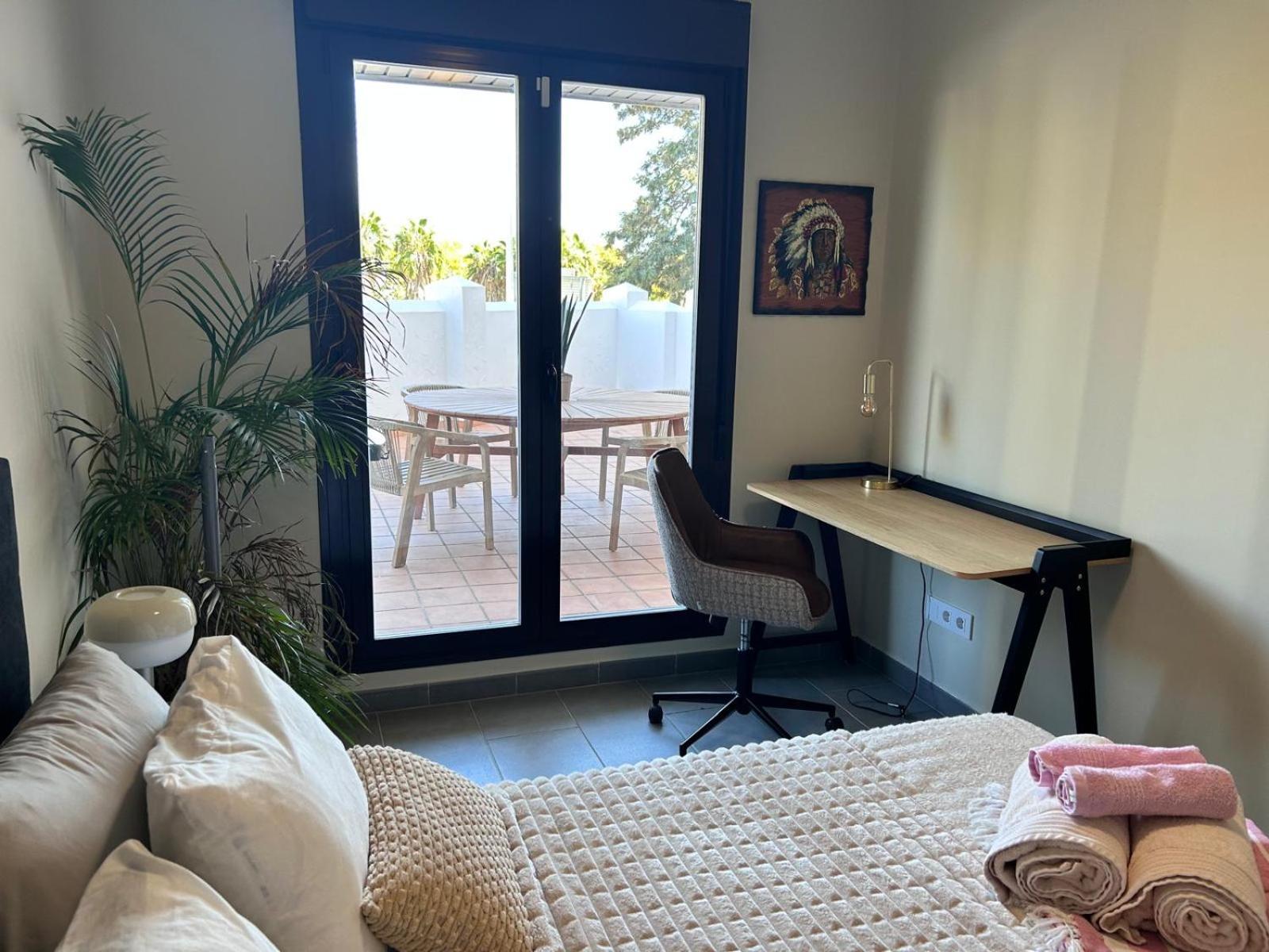 Apartamento de dos habitaciones