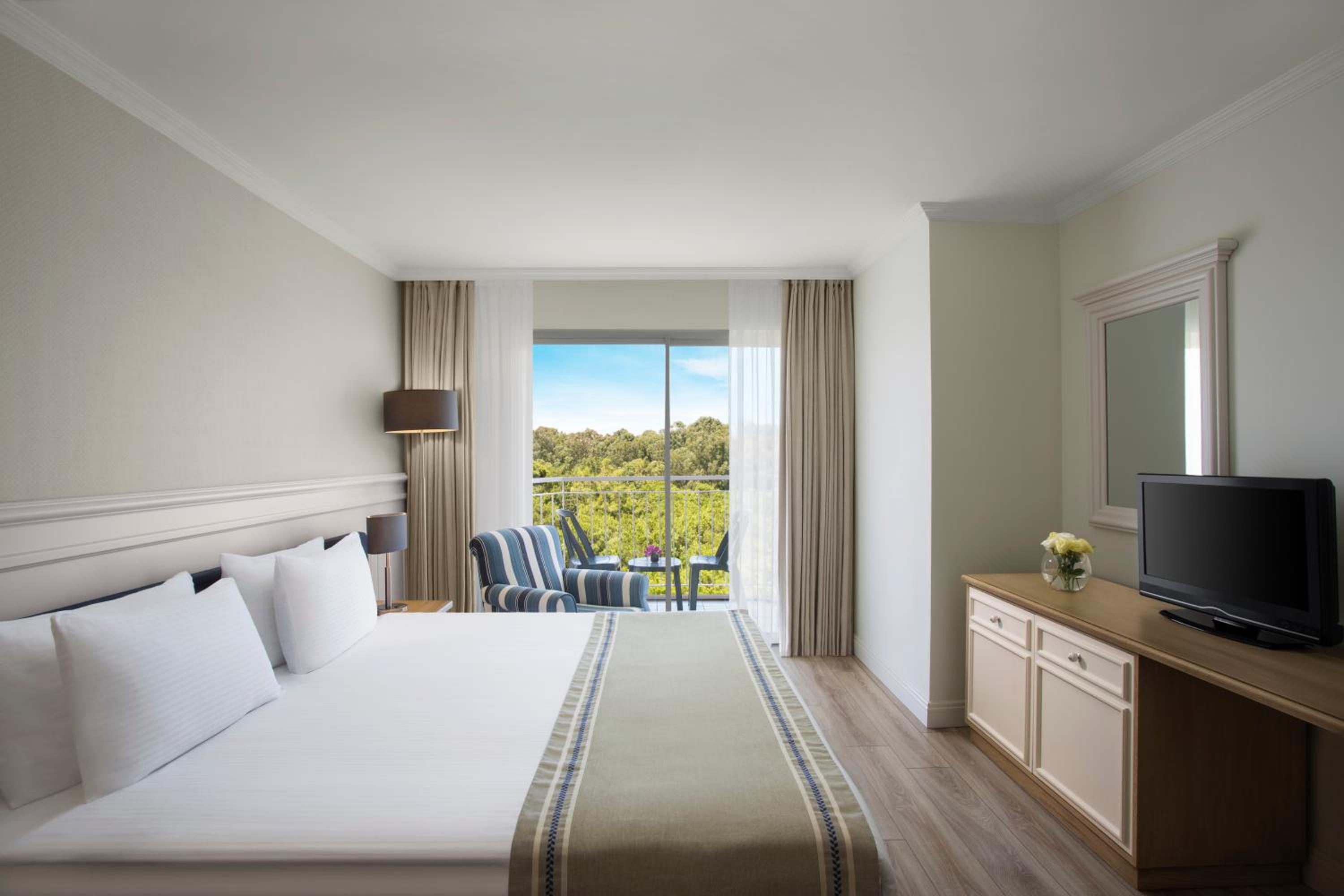 Chambre Double - Vue sur Terres
