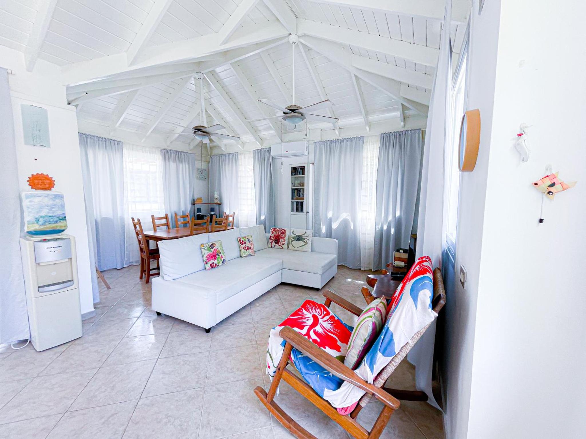 Villa With Garden View