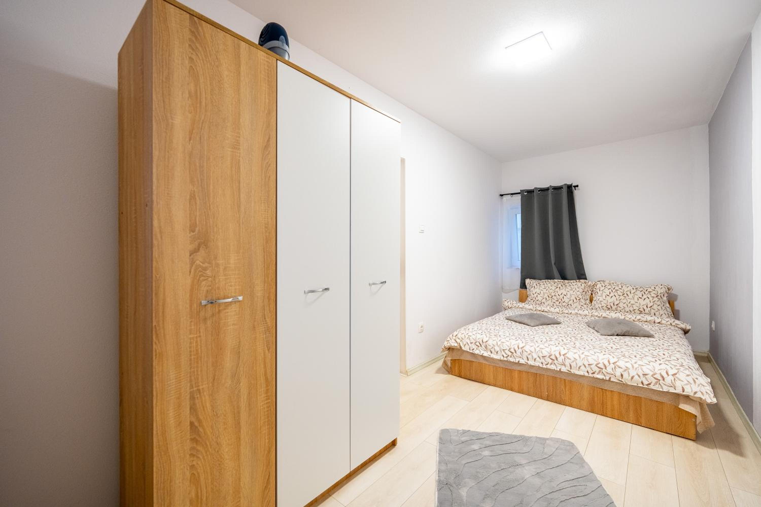 One-Bedroom Apartment with Garden