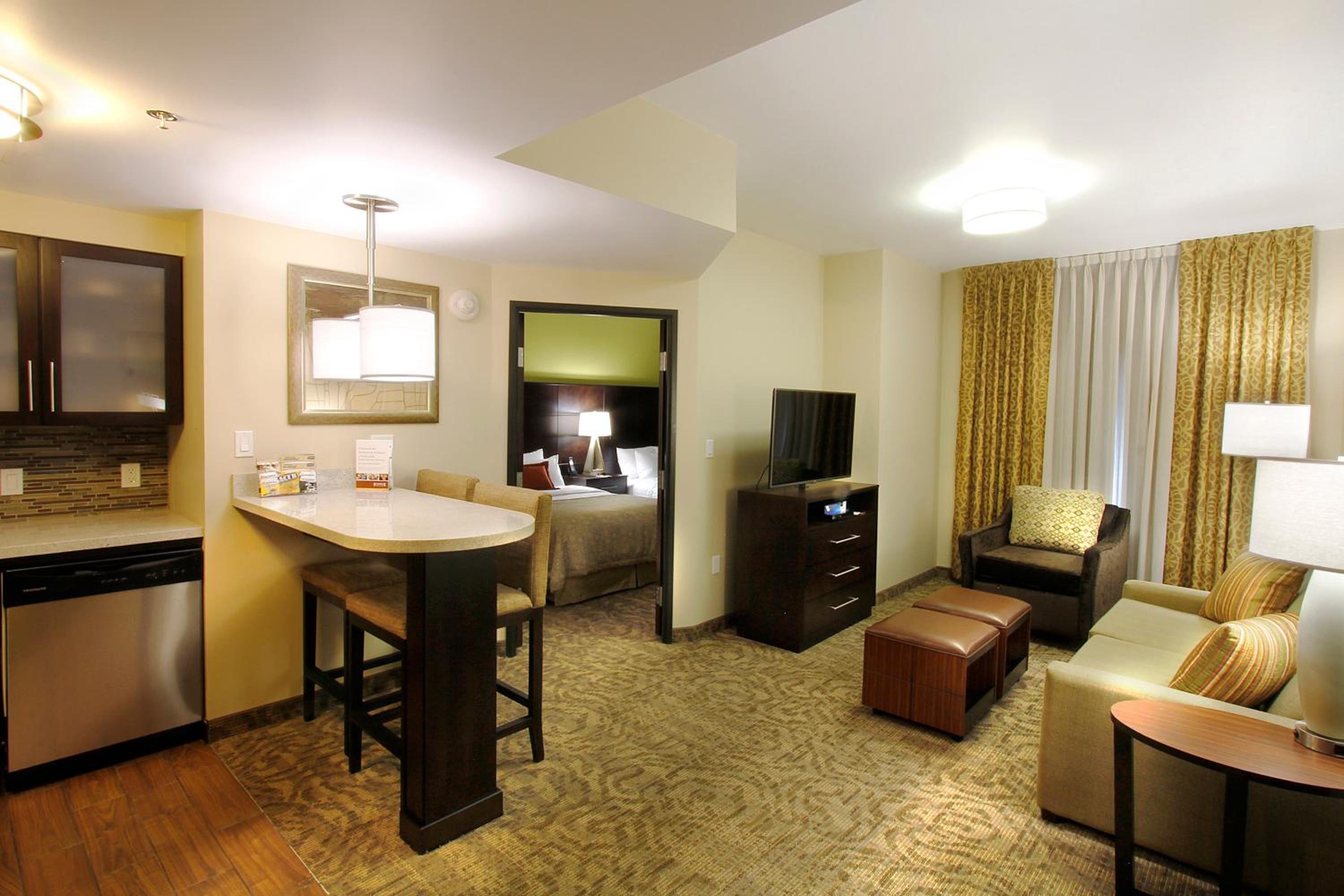Two-Bedroom Suite with One Queen and Two Double Beds - Non-Smoking