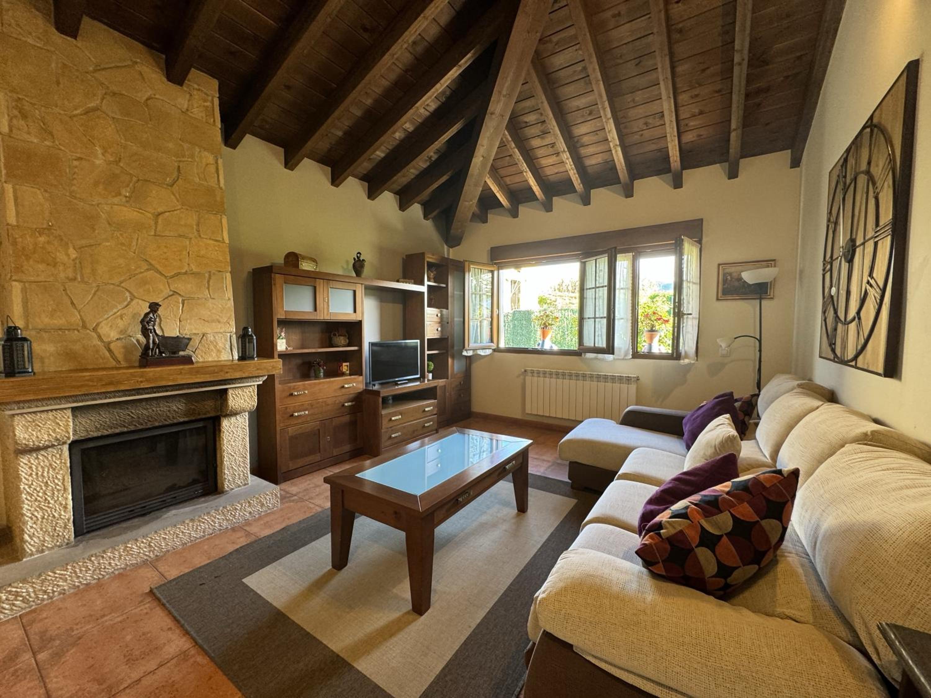 Casa de tres habitaciones