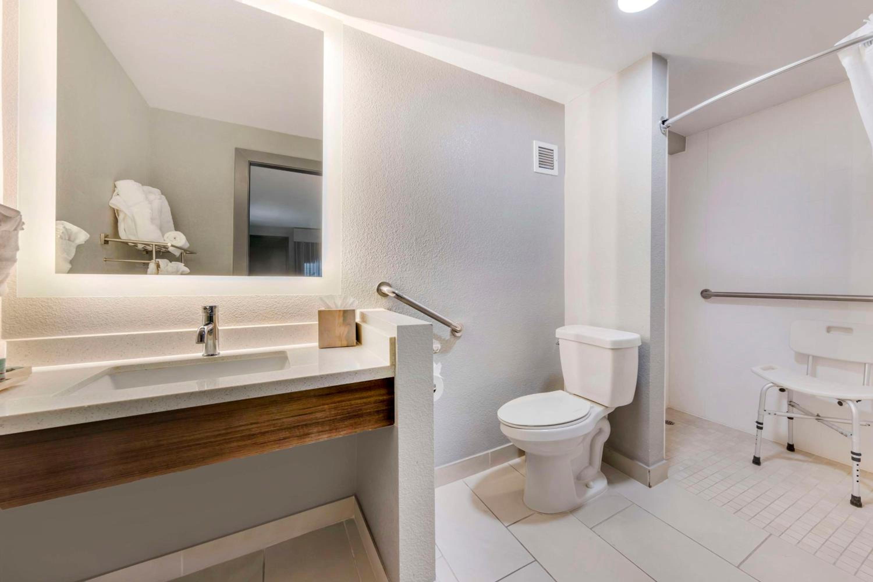 Queen Room with Mobility Accessible Walk-In Shower - Photo 2