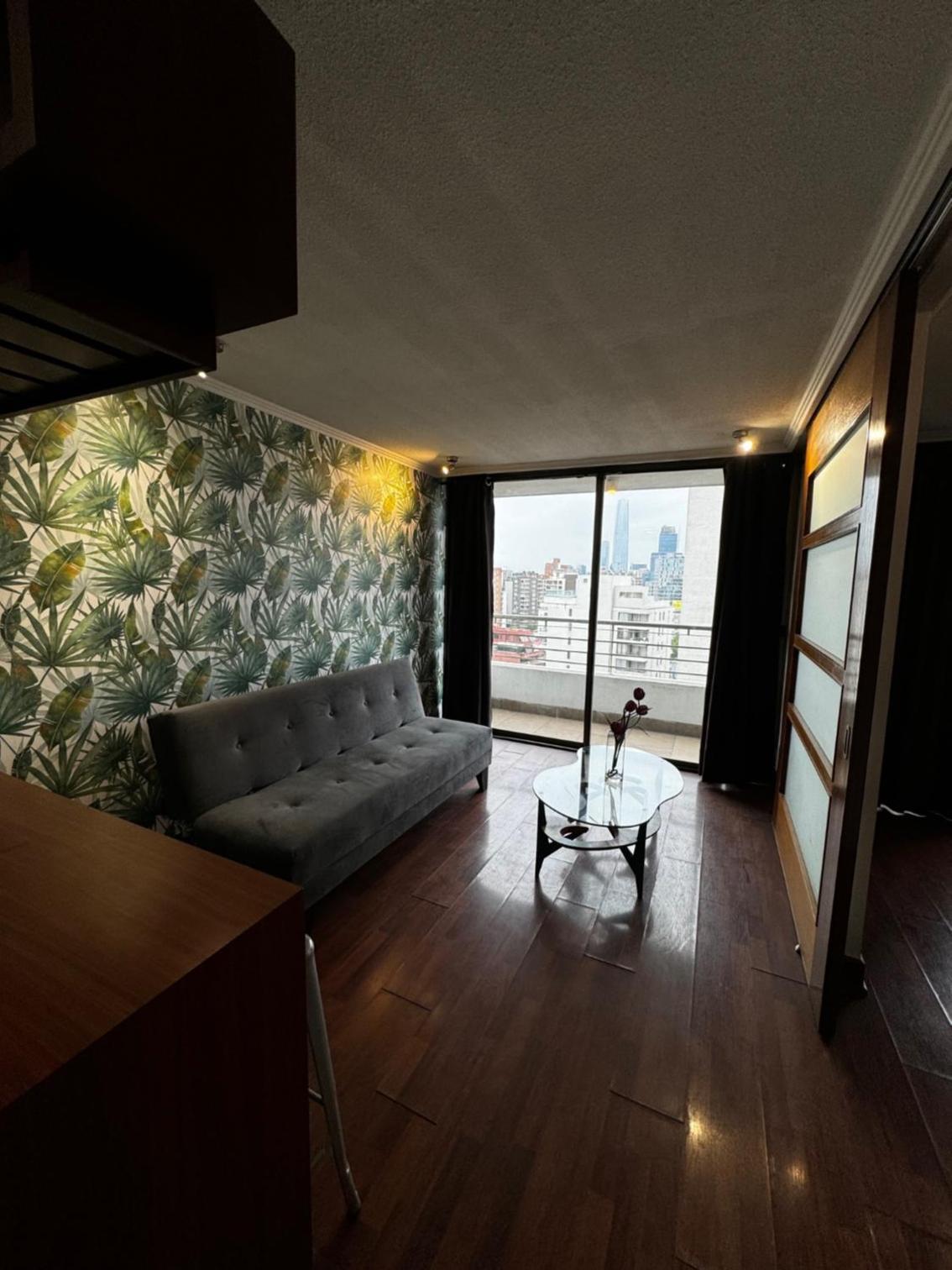 One-Bedroom Apartment with City View