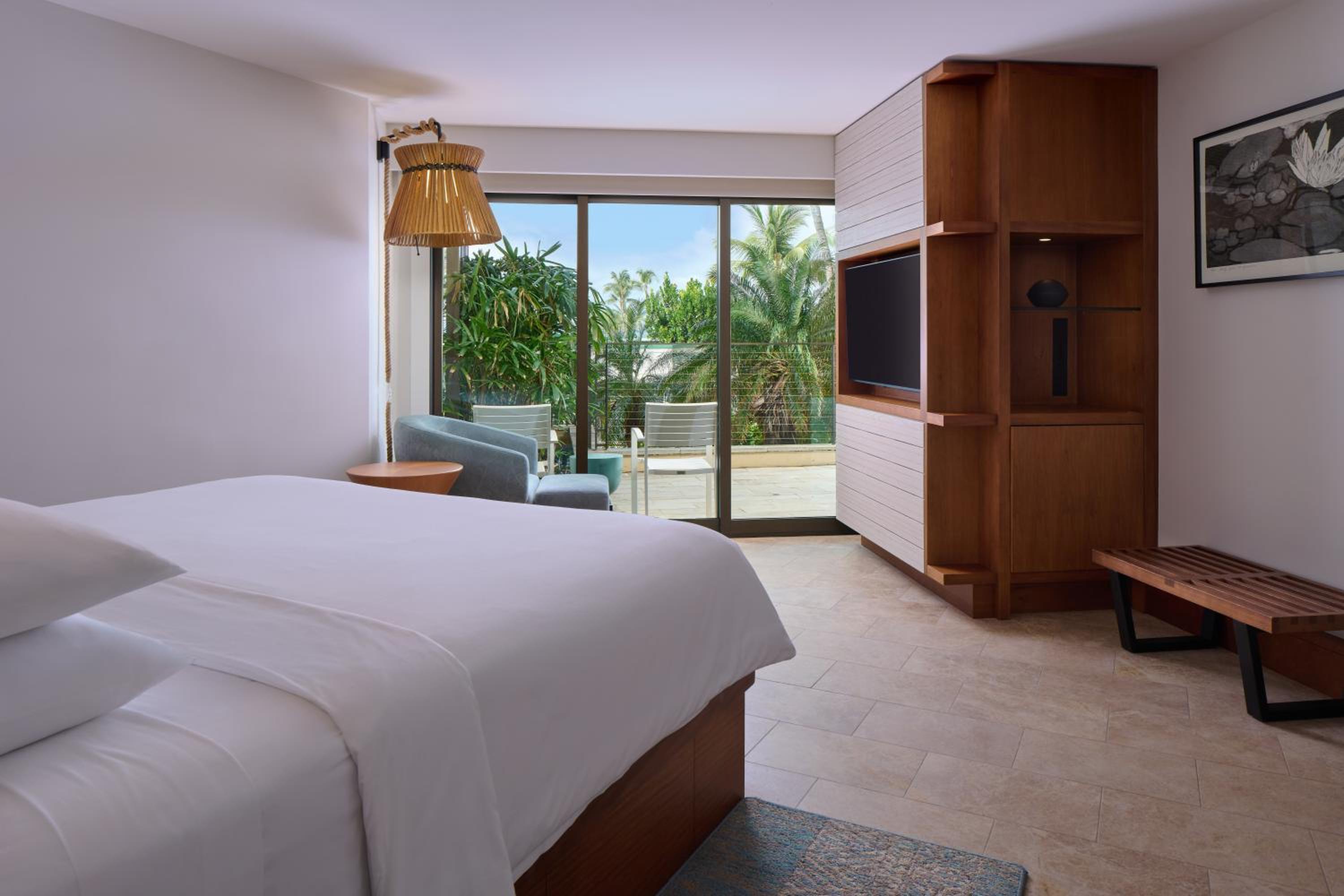 Suite with Partial View