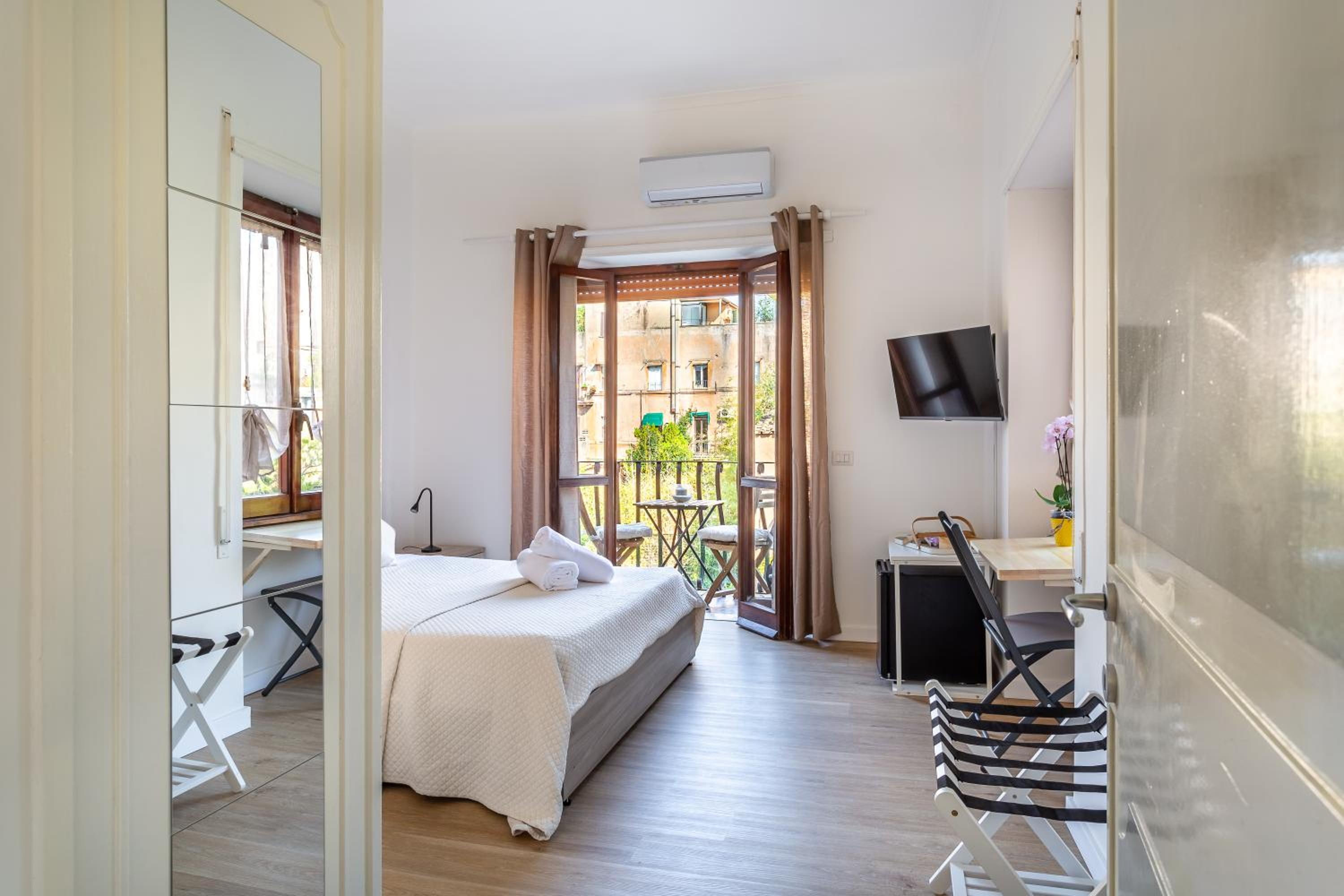 Double Room with Garden View