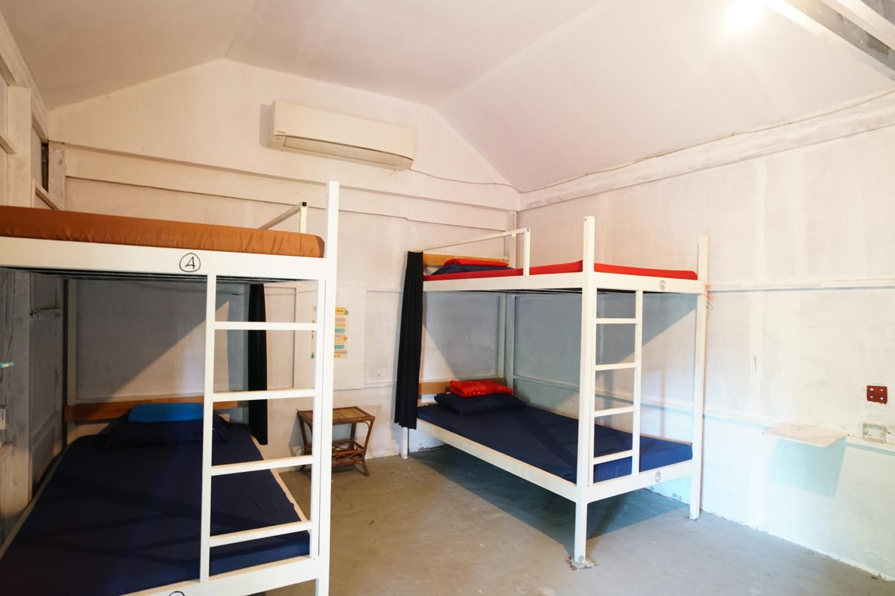Bed in 6-Bed Female Dormitory Room photo 1