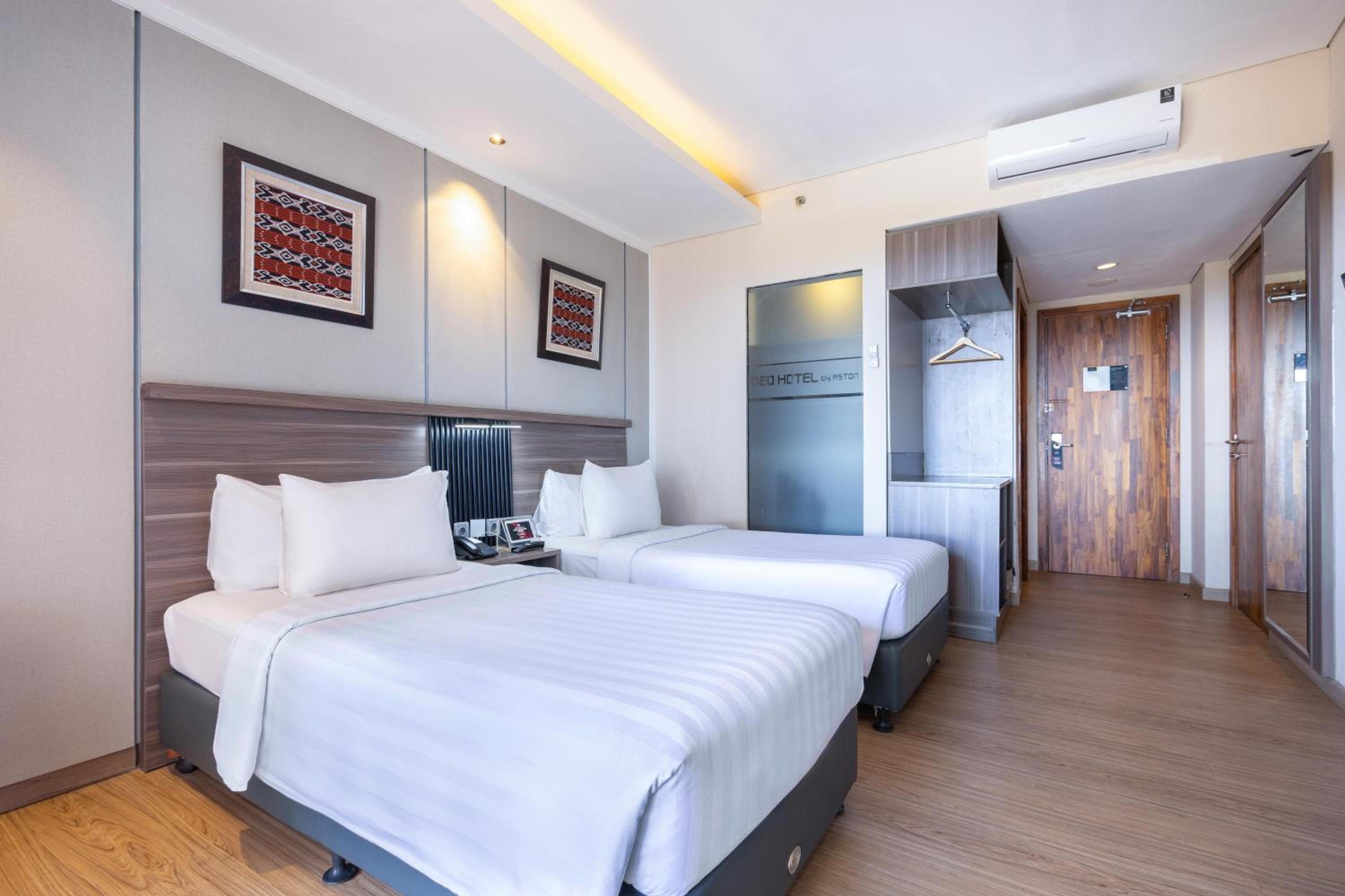 Deluxe Double or Twin Room with Balcony photo 3