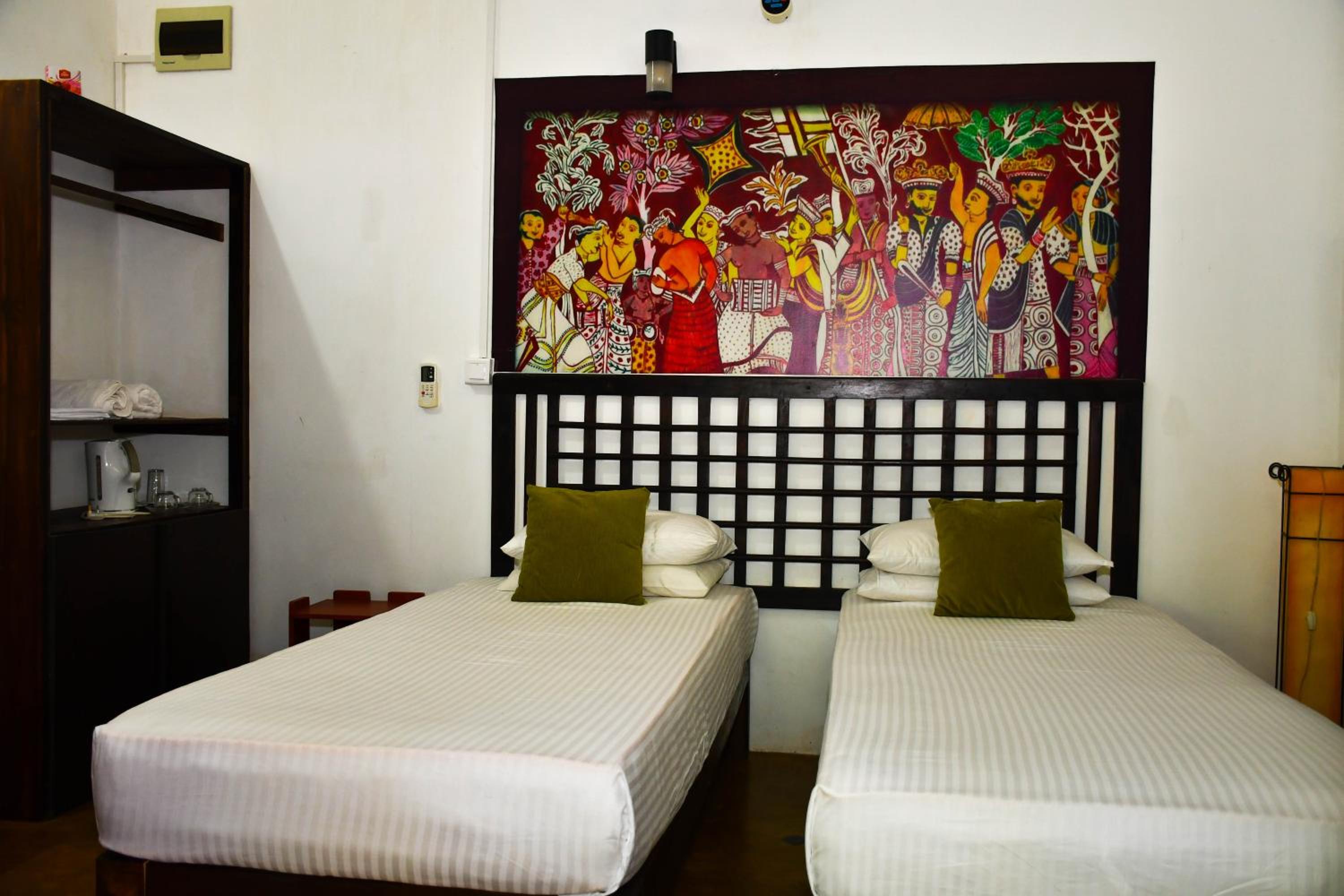 Deluxe Double or Twin Room with Garden View photo 1