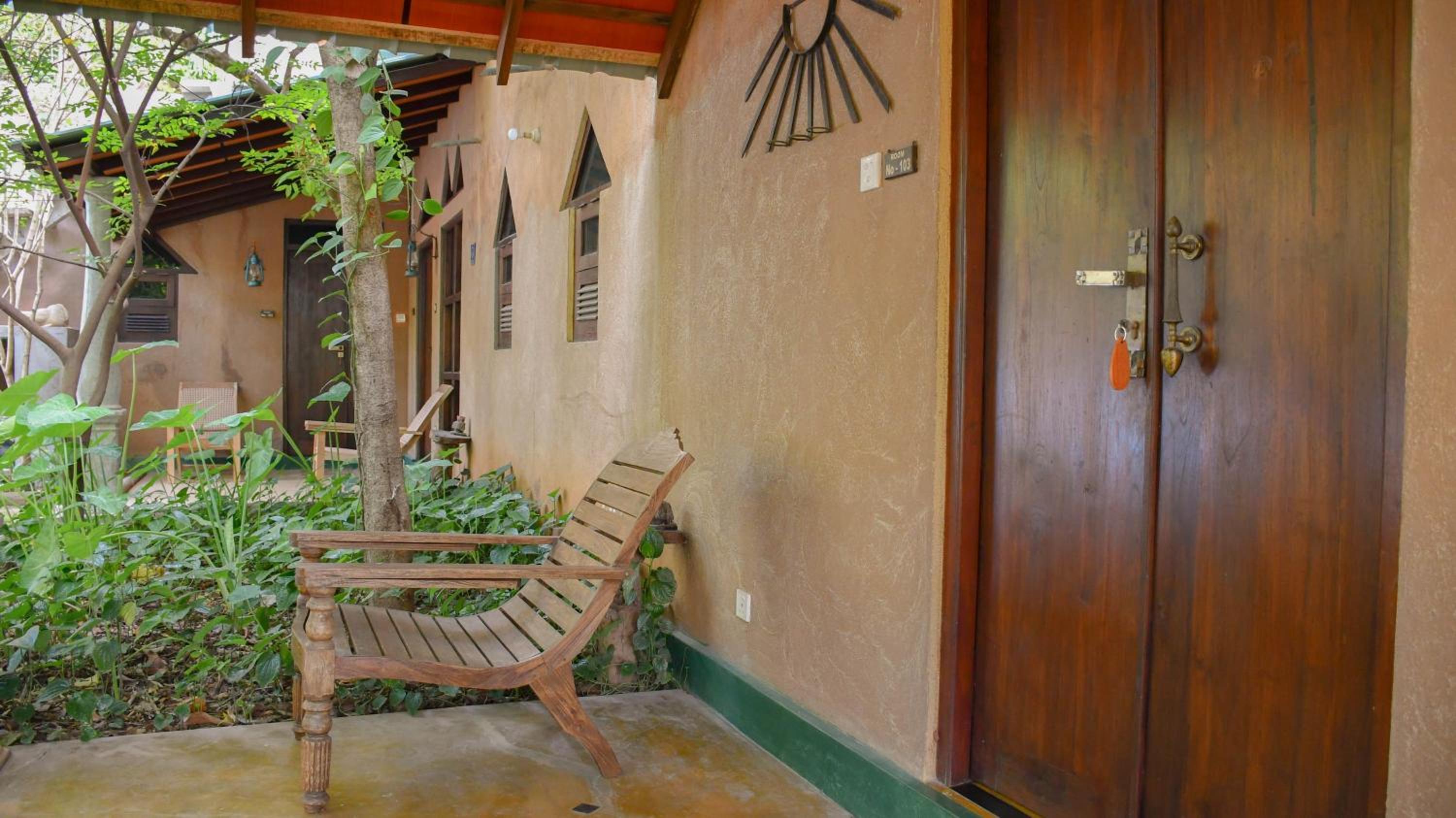 Deluxe Double or Twin Room with Garden View photo 2