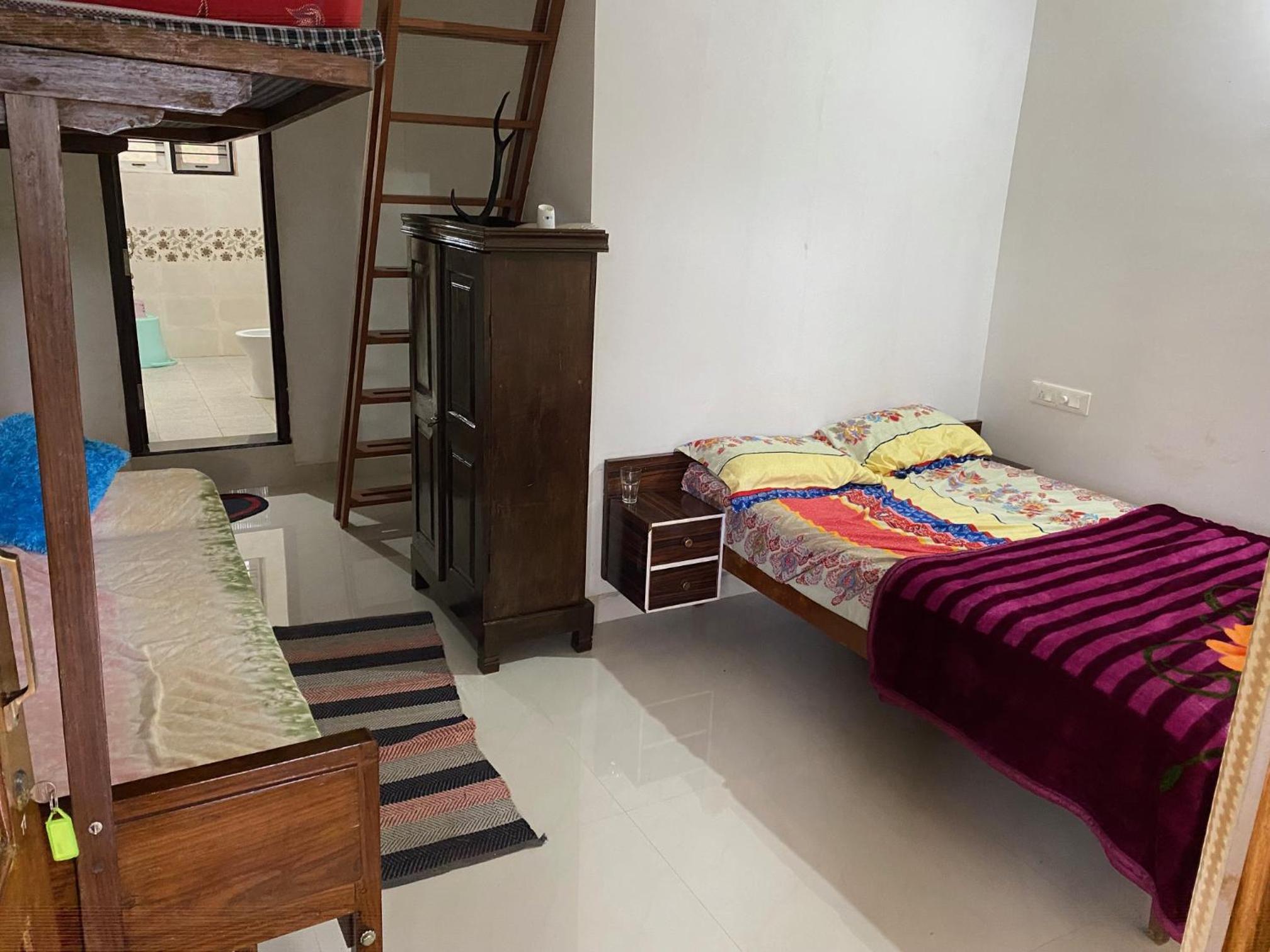 Double Room with Balcony (3 Adults)