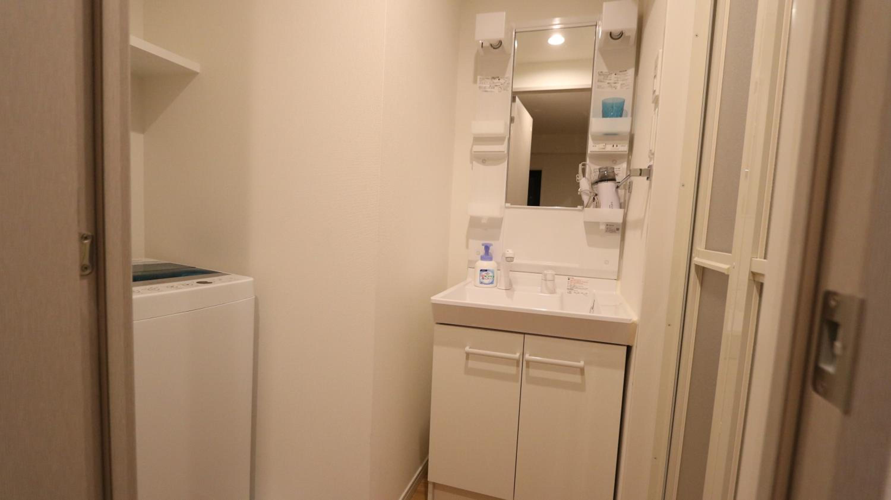 Deluxe Room with Kitchen (2 Double Beds and 1 Sofa Bed) - Non-Smoking - Photo 16