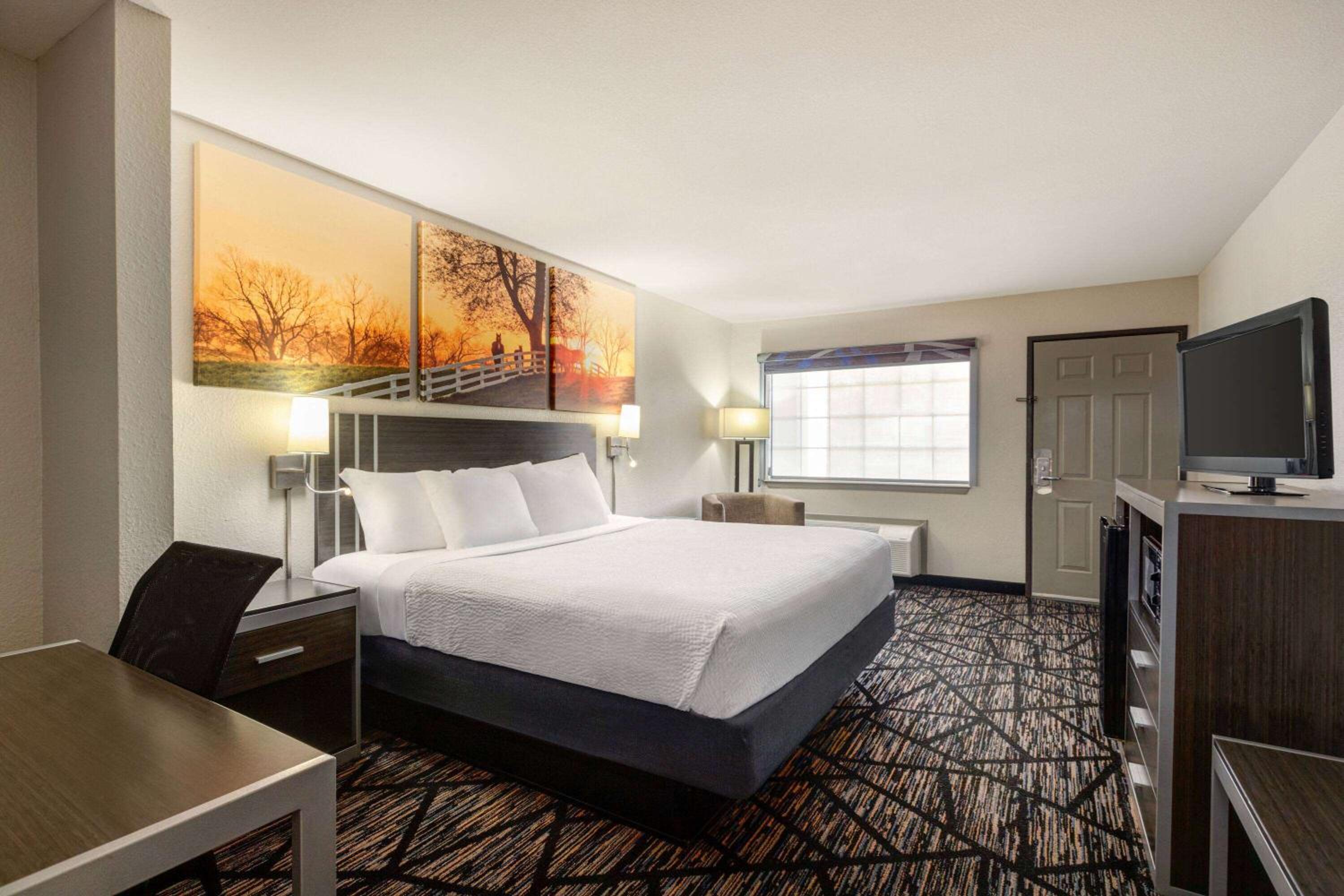 King Room with Roll-in Shower - Mobility Access/Non-Smoking - Photo 1