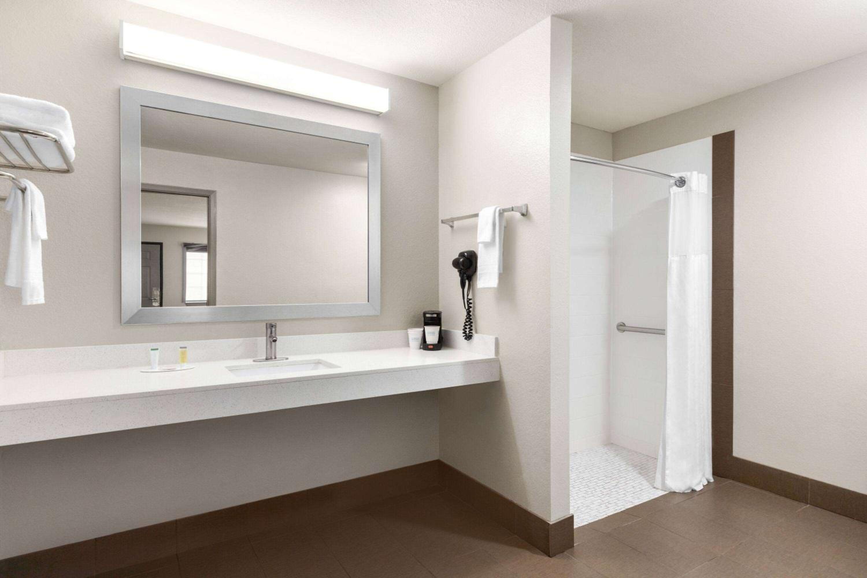 King Room with Roll-in Shower - Mobility Access/Non-Smoking - Photo 4