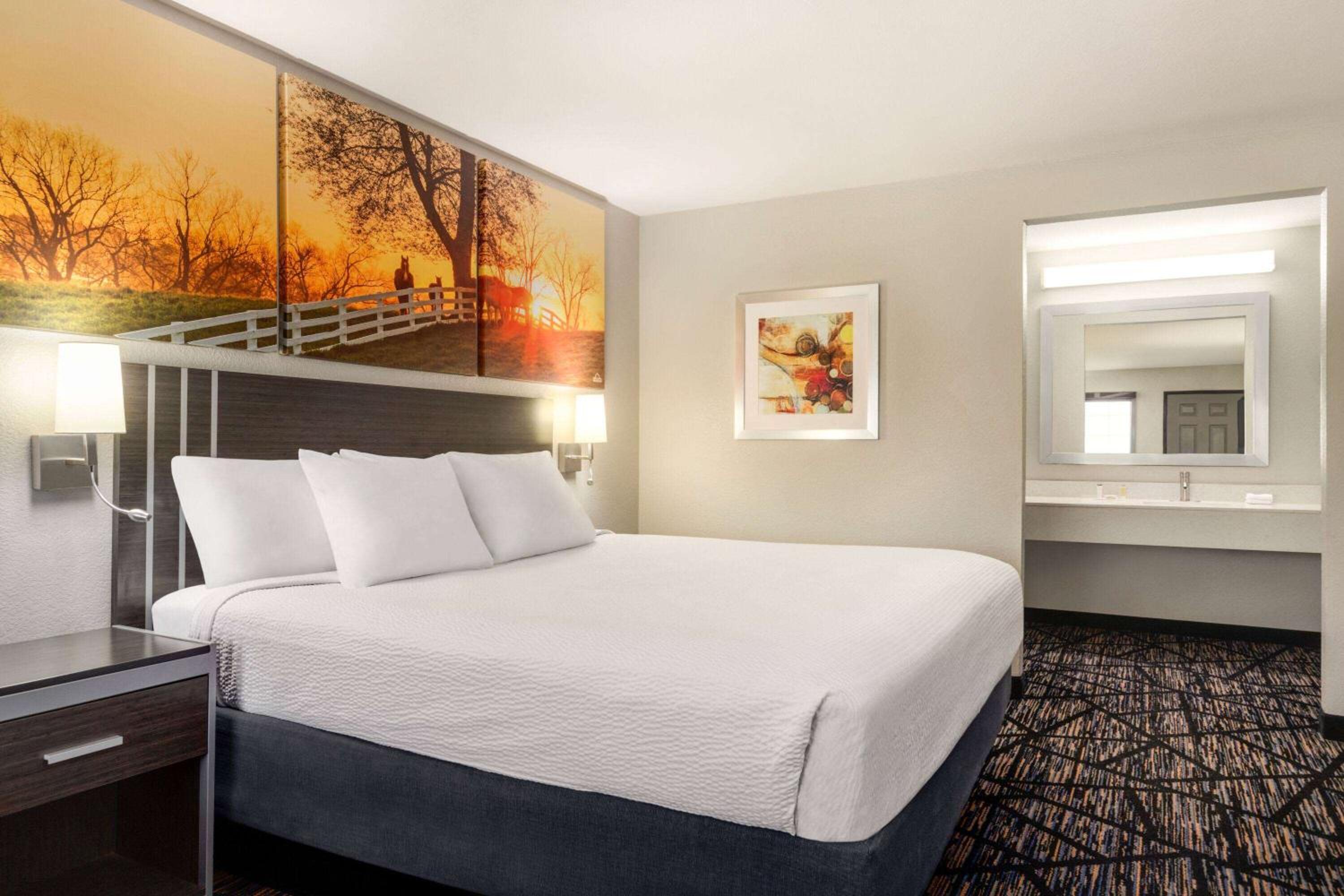 Standard King Room - Non-Smoking  - Photo 1