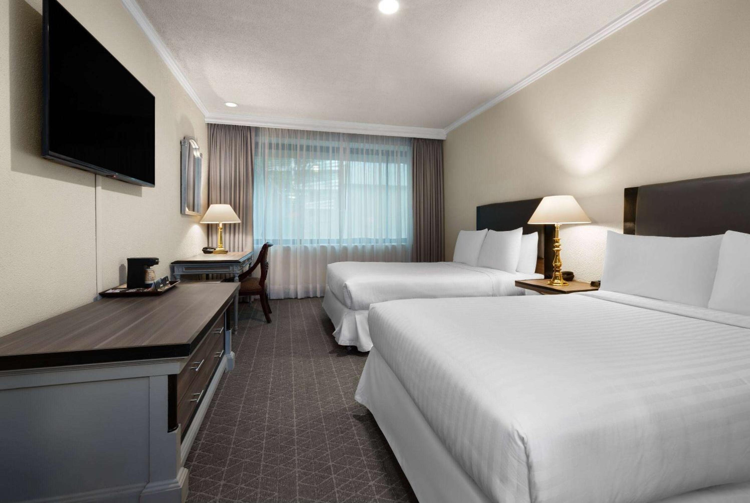 Standard Room with Two Queen Beds, Non-Smoking - Photo 1