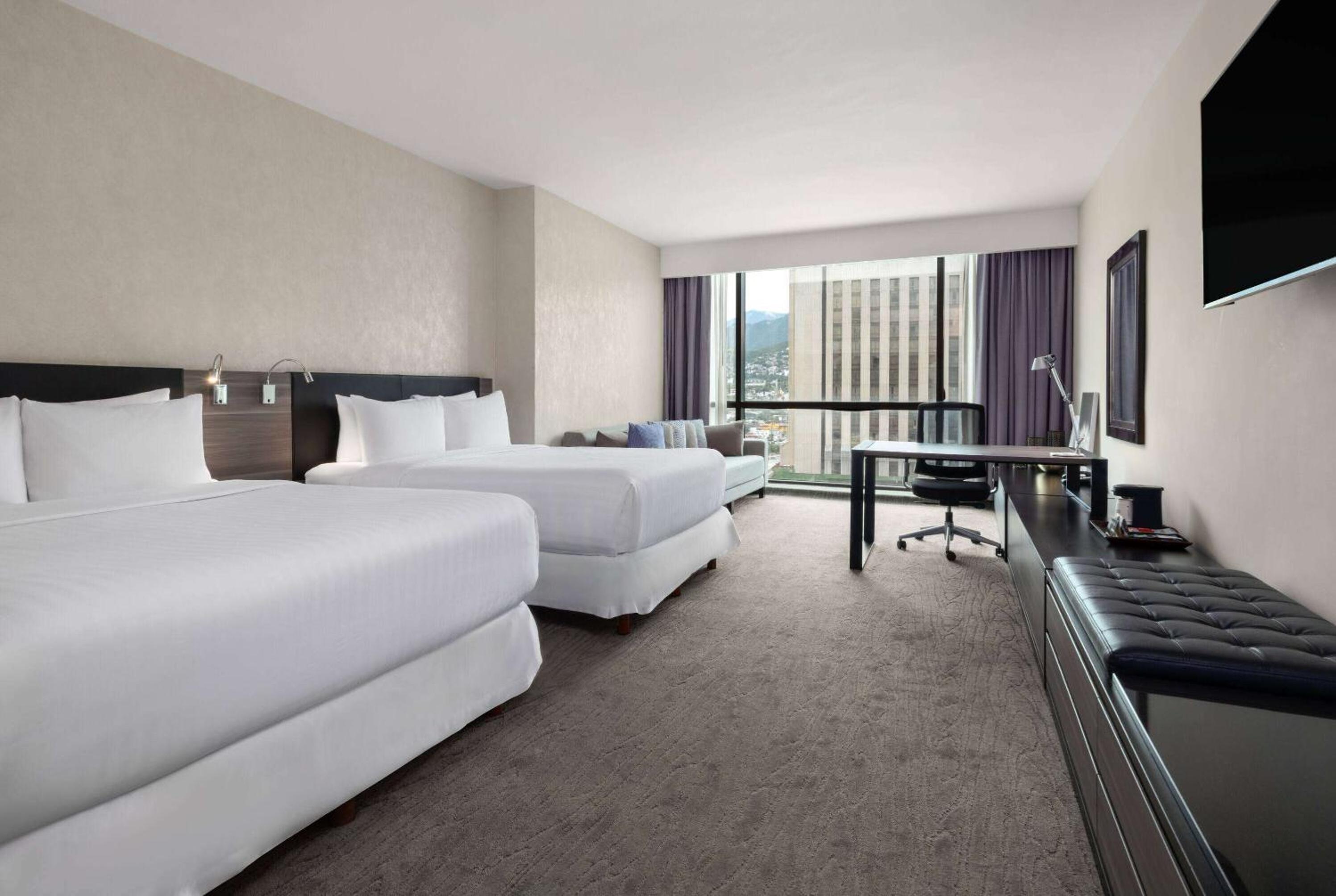 Deluxe Room with Two Queen Beds, Non-Smoking - Photo 1