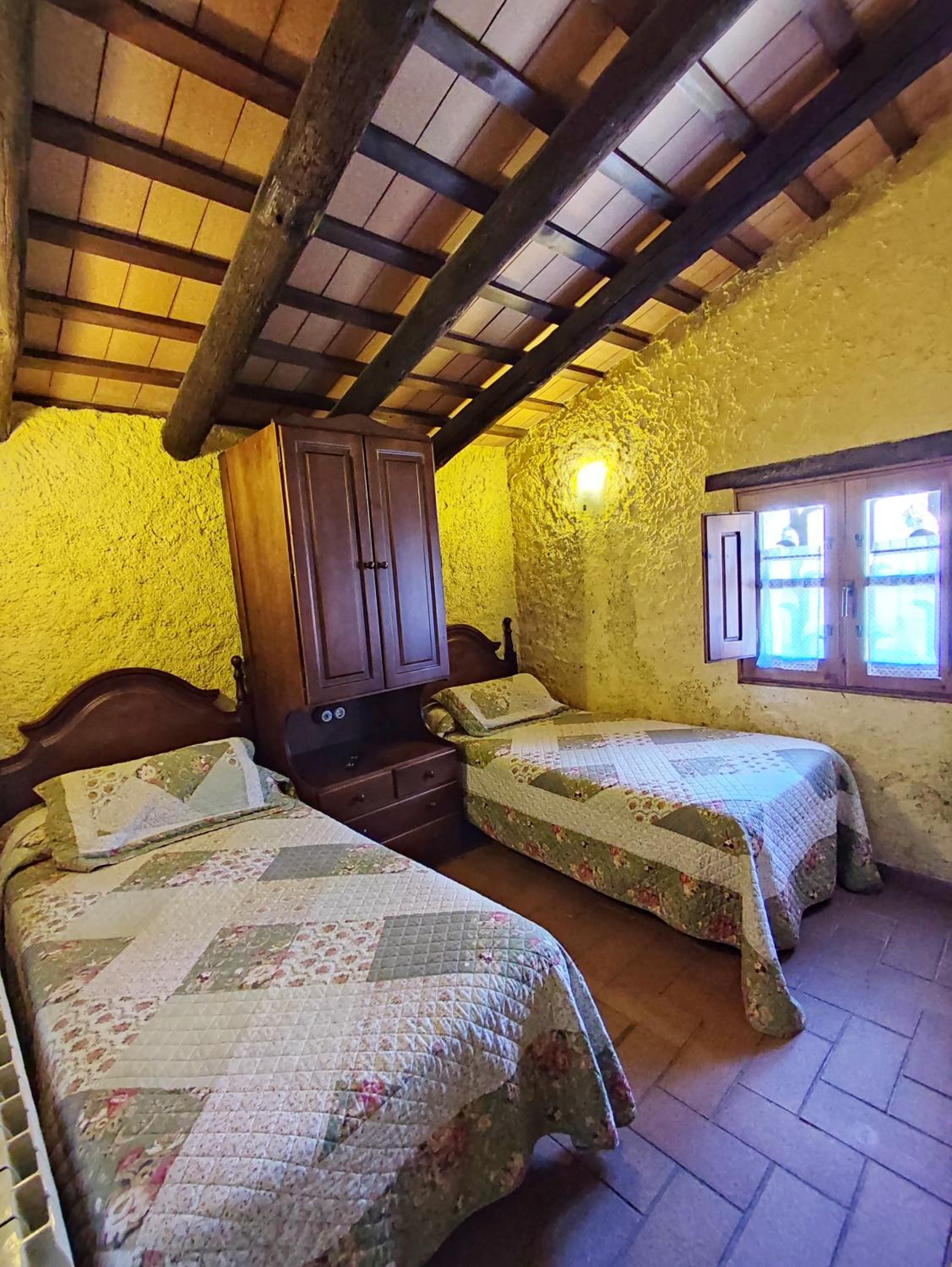 Habitación Estándar con Dos Camas Individuales