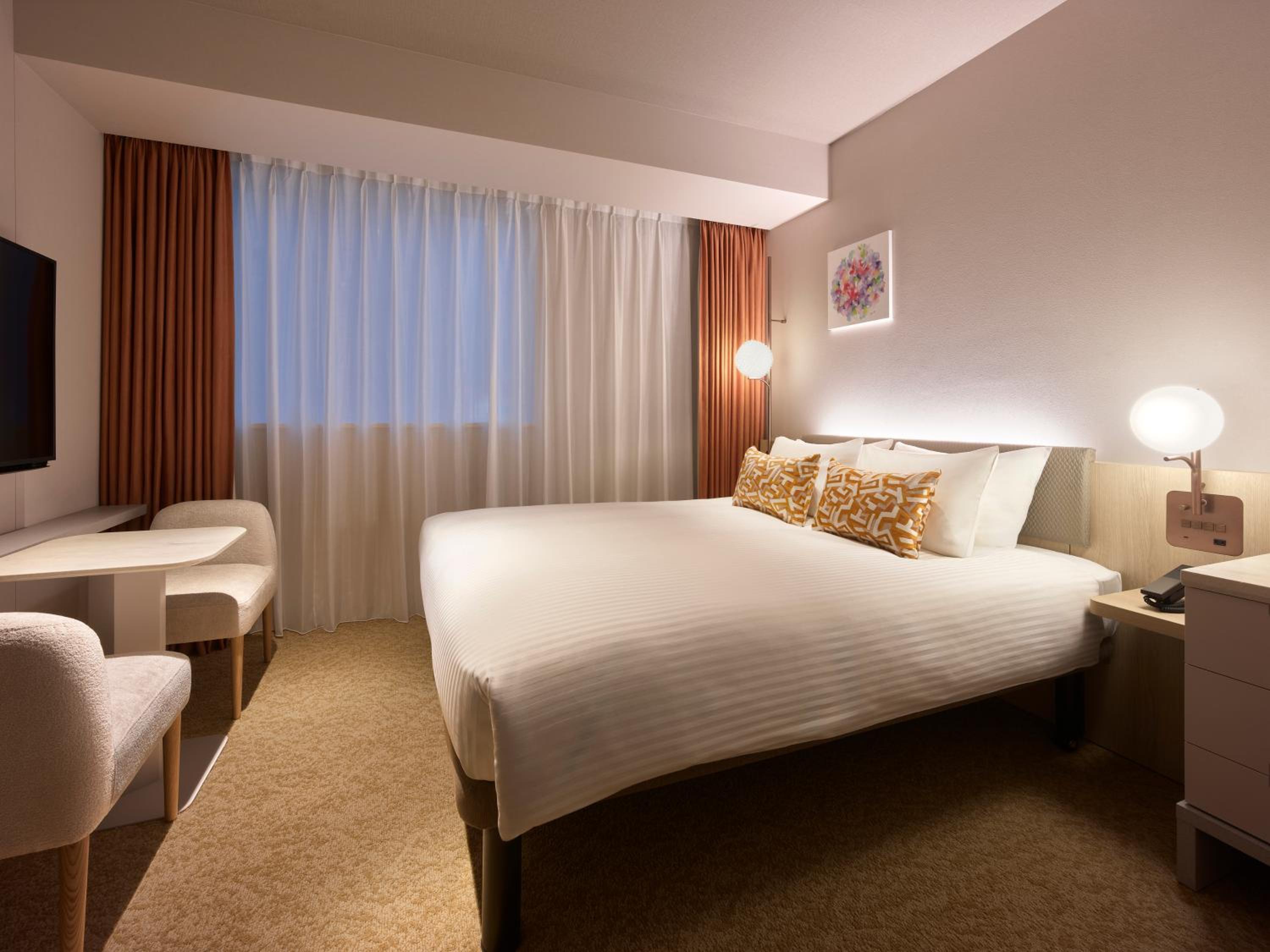 Mitsui Garden Hotel Ginza Tsukiji bedroom photo