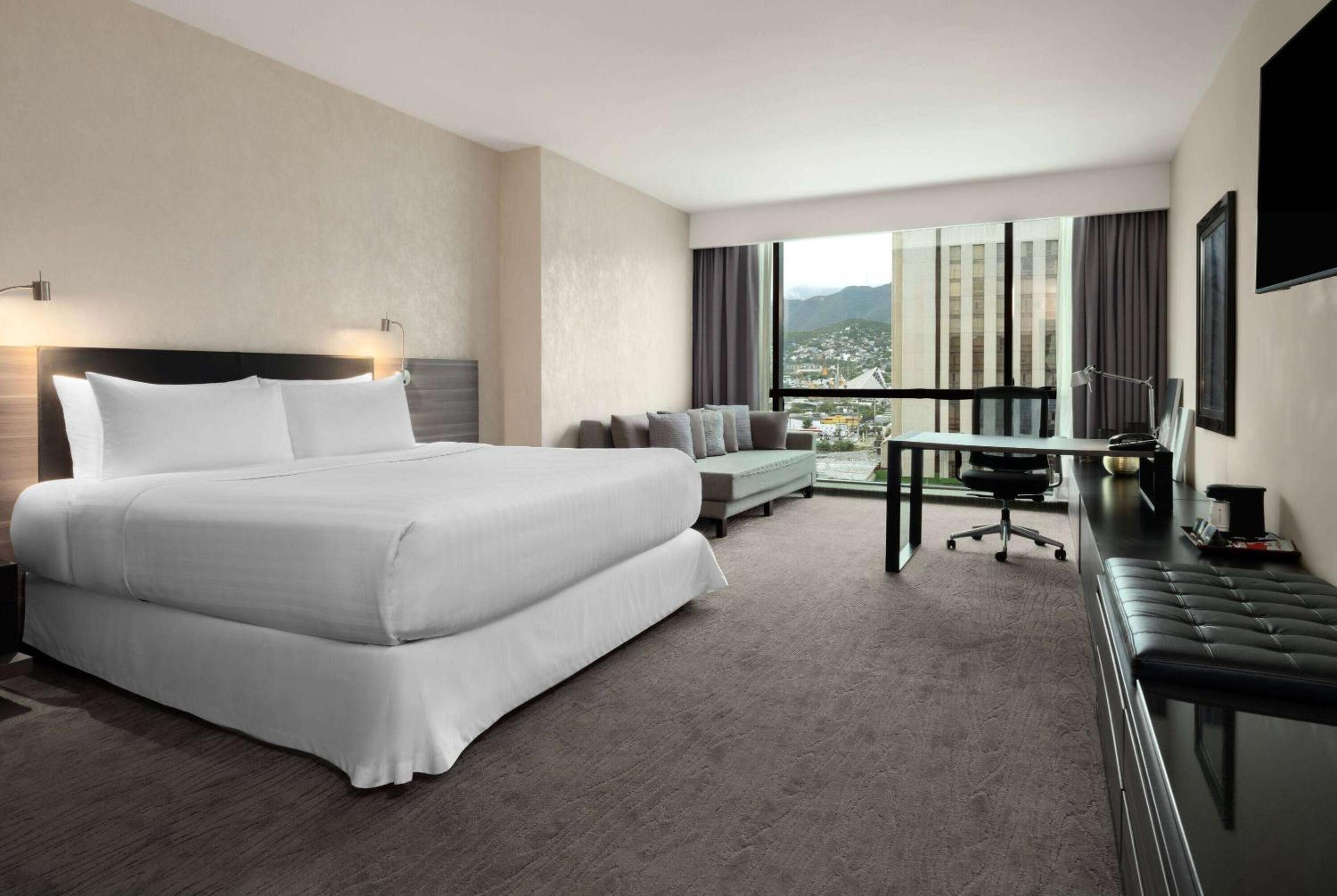 Deluxe King Room - Non-Smoking - Photo 1