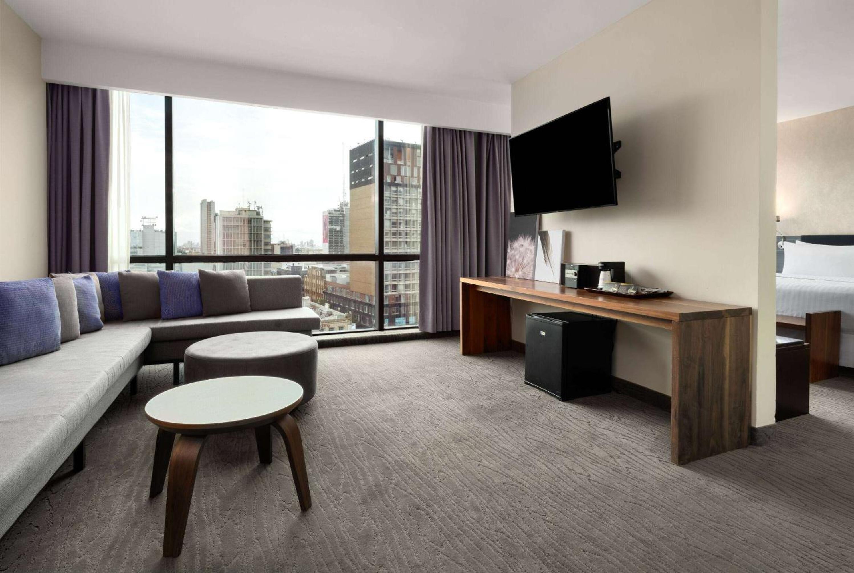 Junior Suite with One King Bed, Non-Smoking - Photo 1