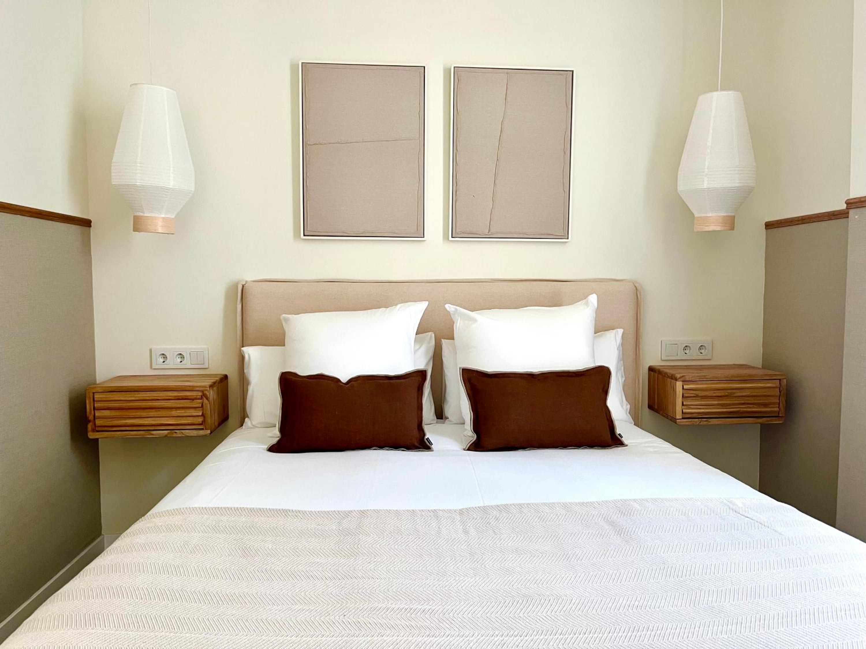 Apartamento de una habitación con terraza