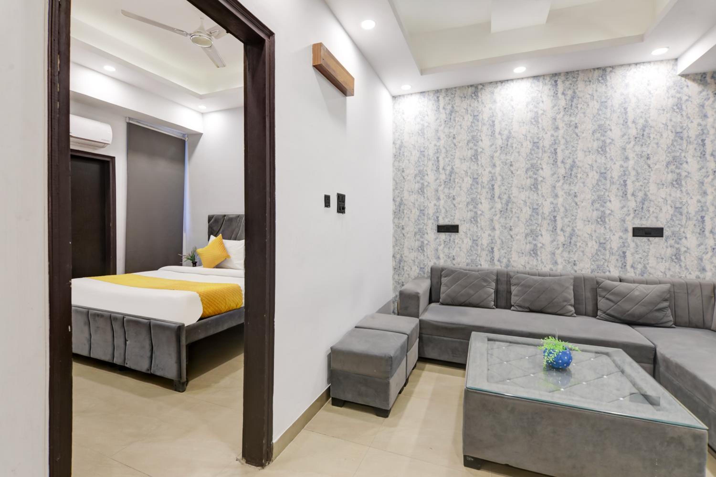 Family Room with Balcony