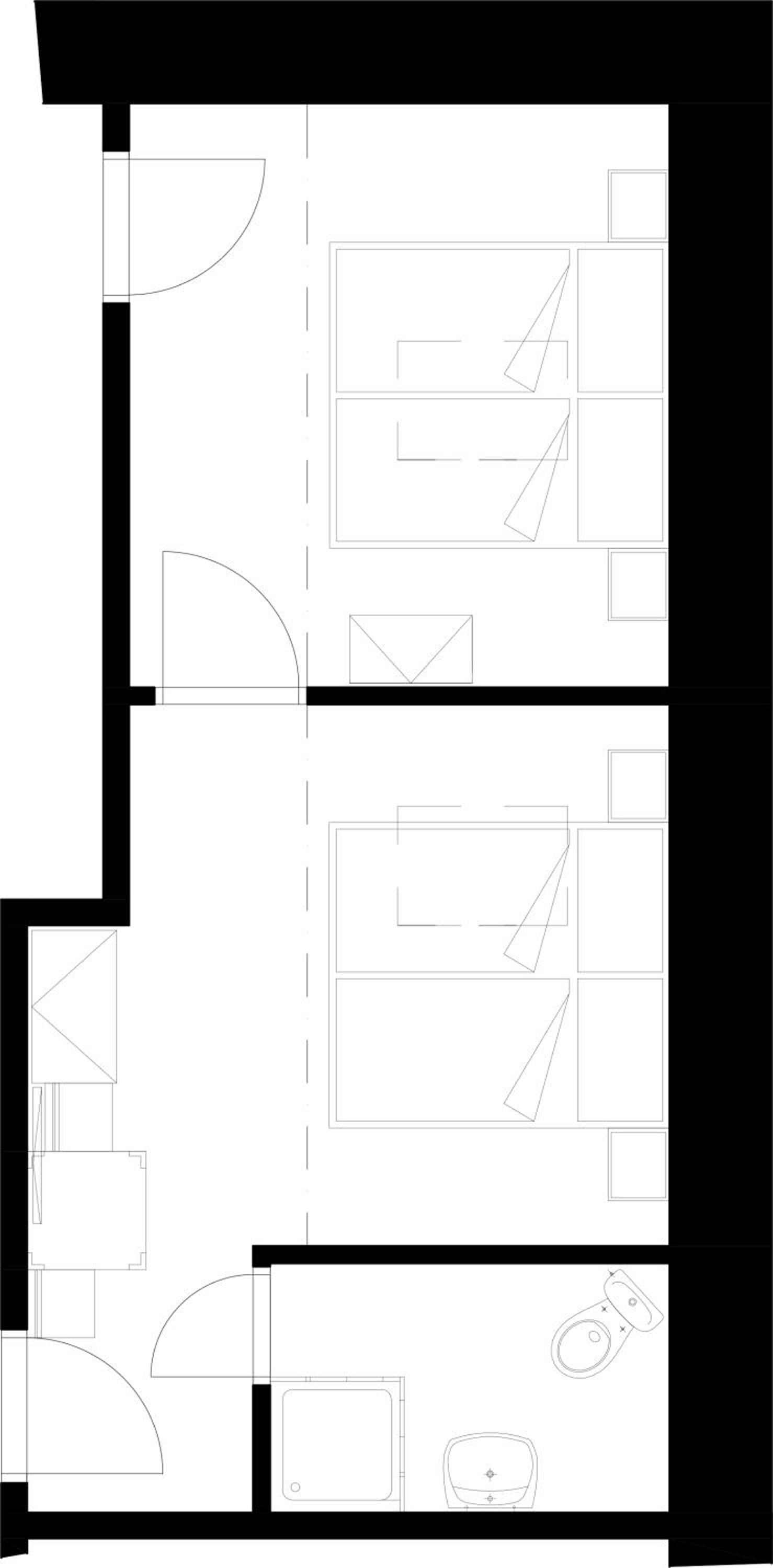 Standard Quadruple Room - Attic photo 1
