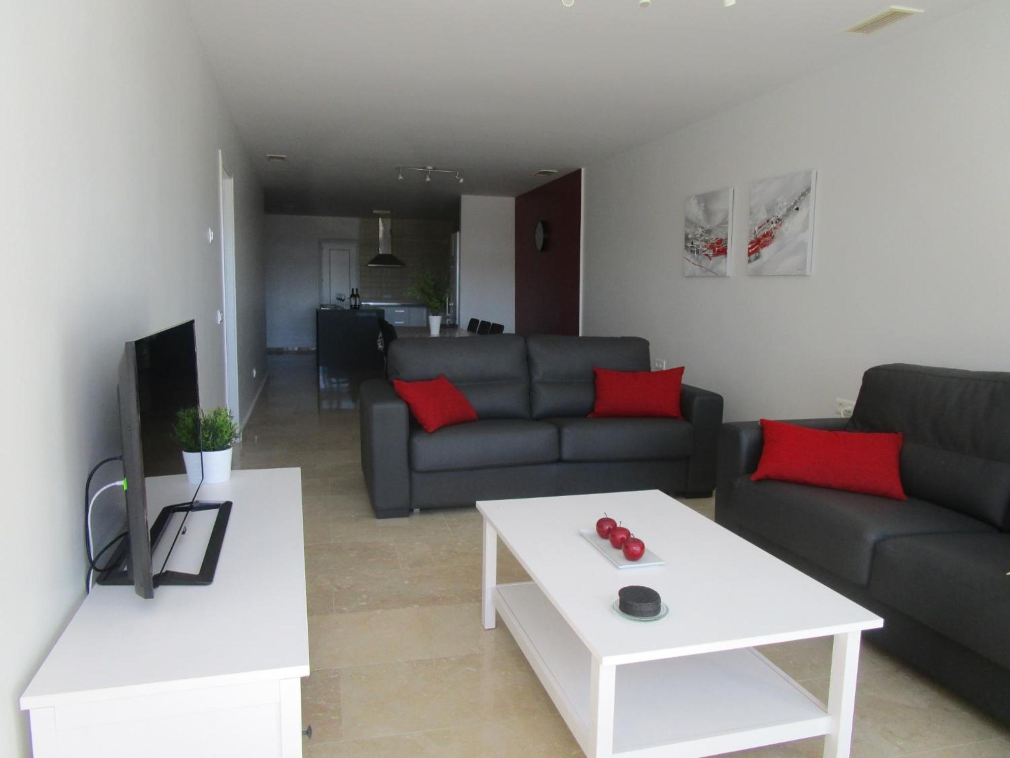 Apartamento de dos habitaciones