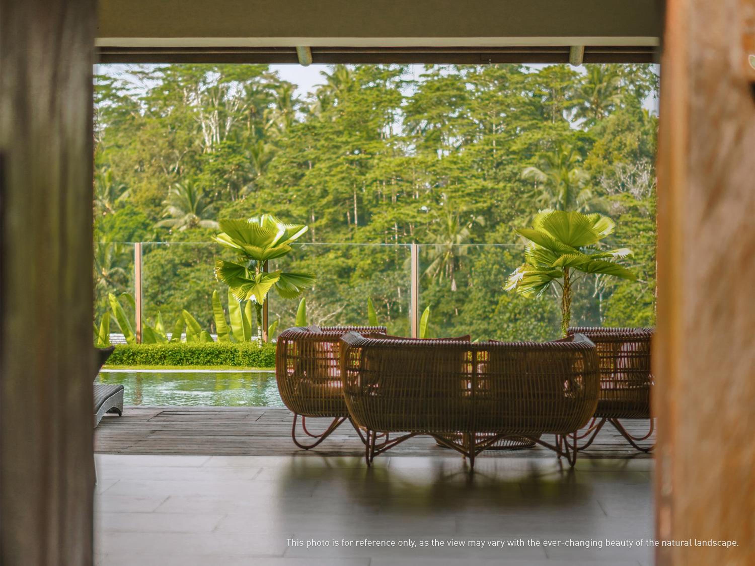 Two-Bedroom Luxury Pool Villa Jungle View - Photo 3