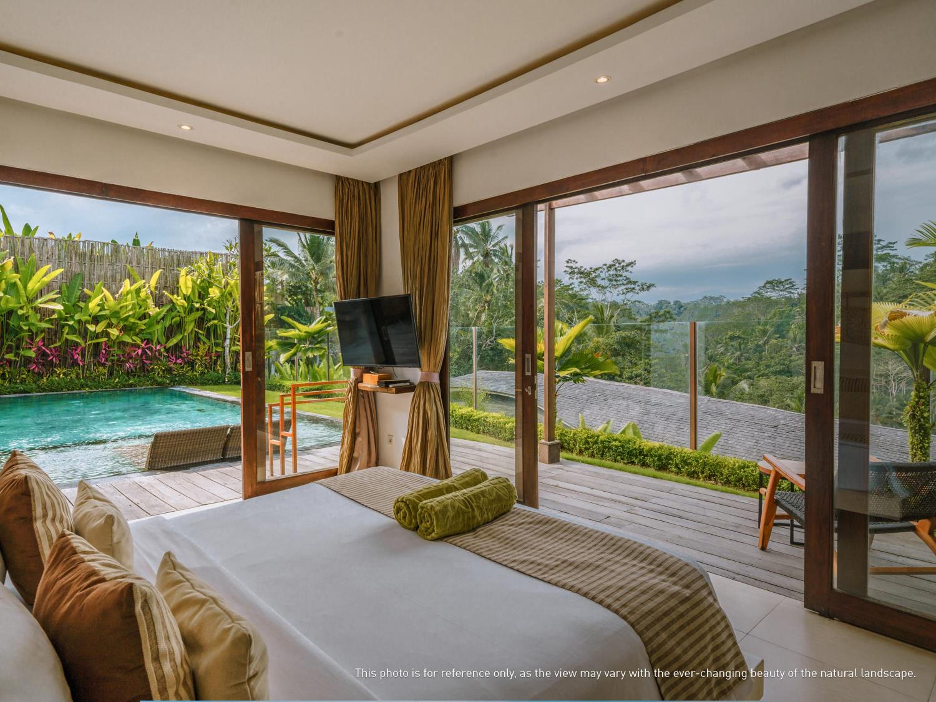 Two-Bedroom Luxury Pool Villa Jungle View - Photo 2