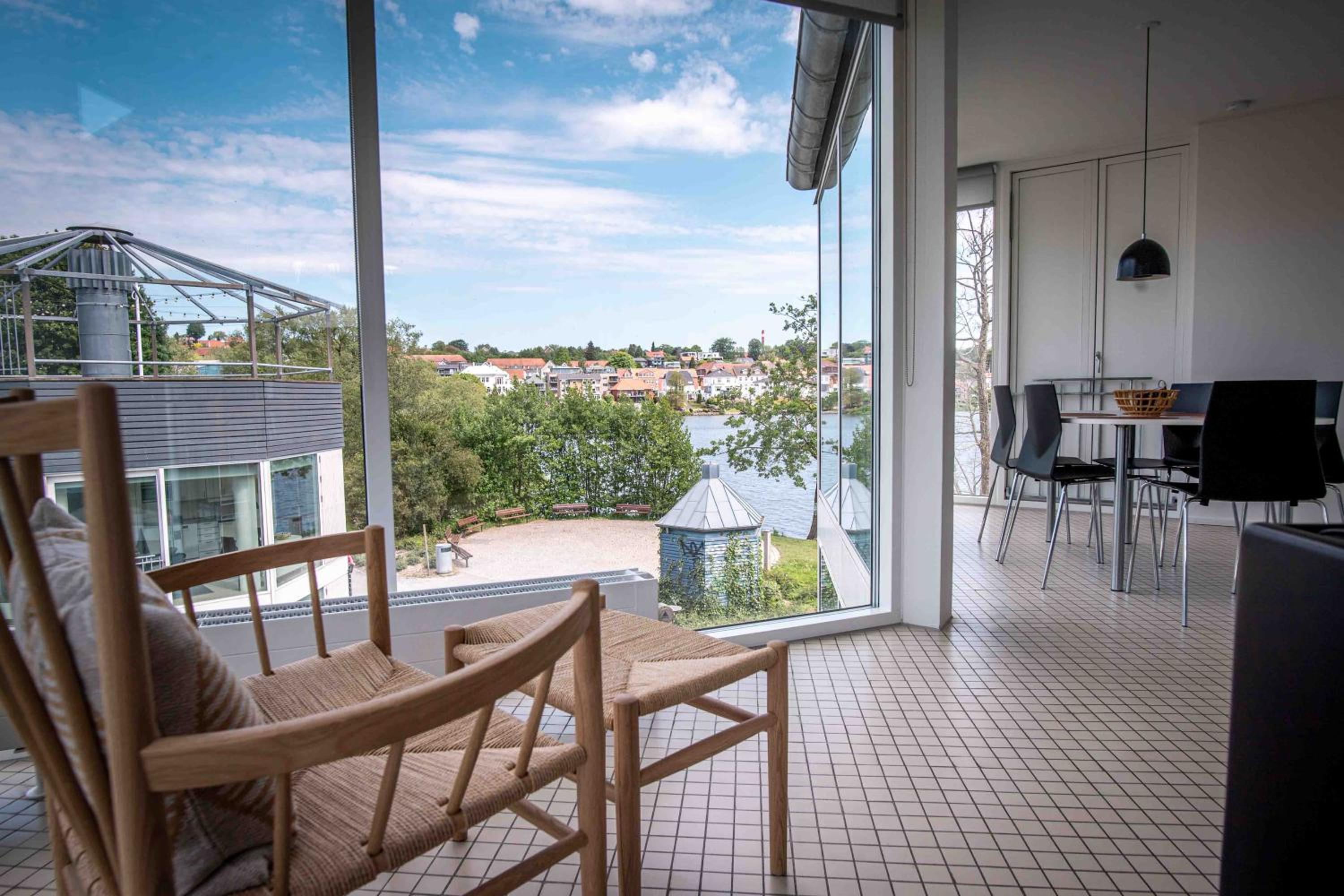 Two-Bedroom Apartment Partial Lake View