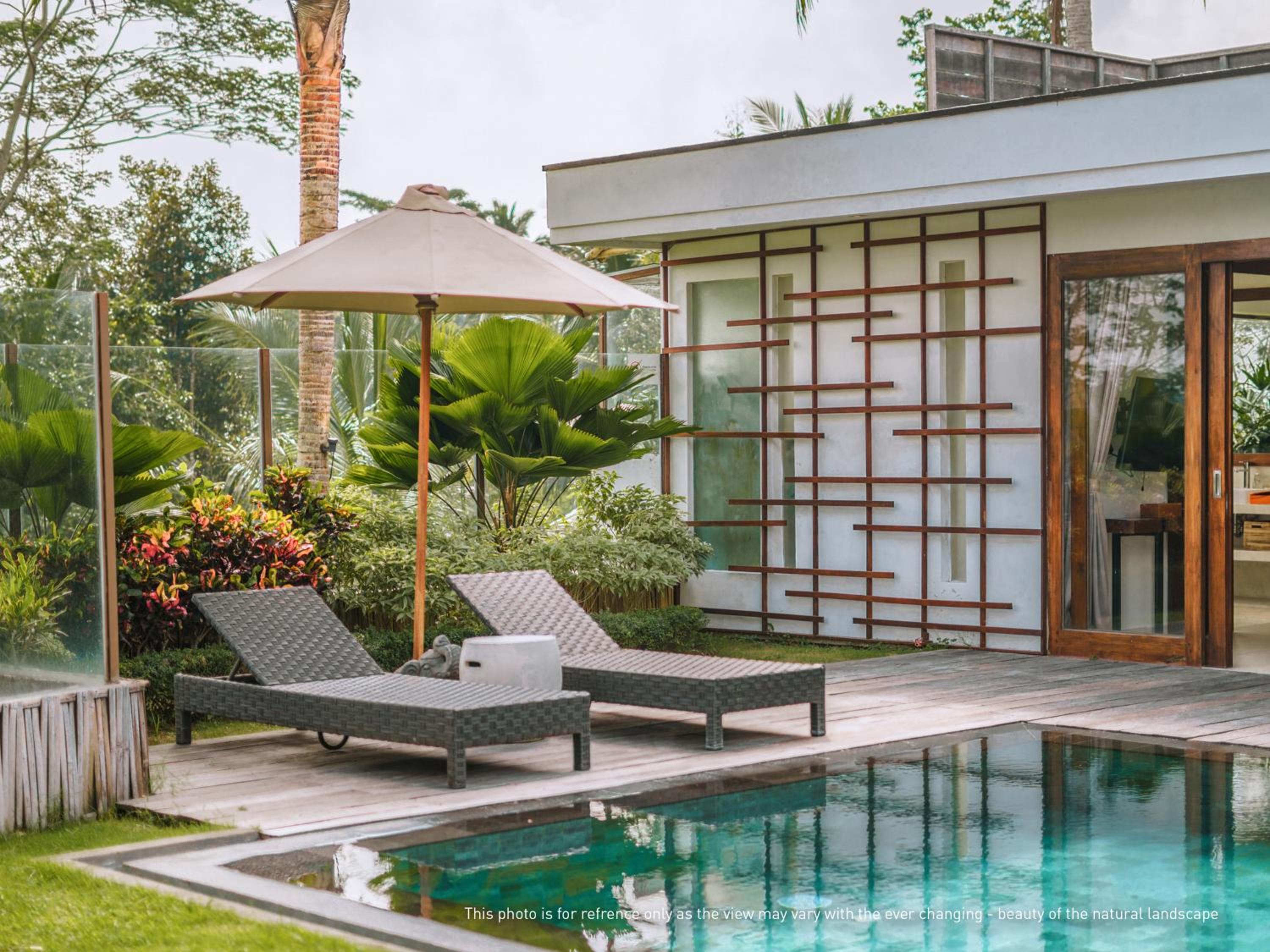 Four-Bedroom Luxury Pool Villa Paddy View - Photo 2